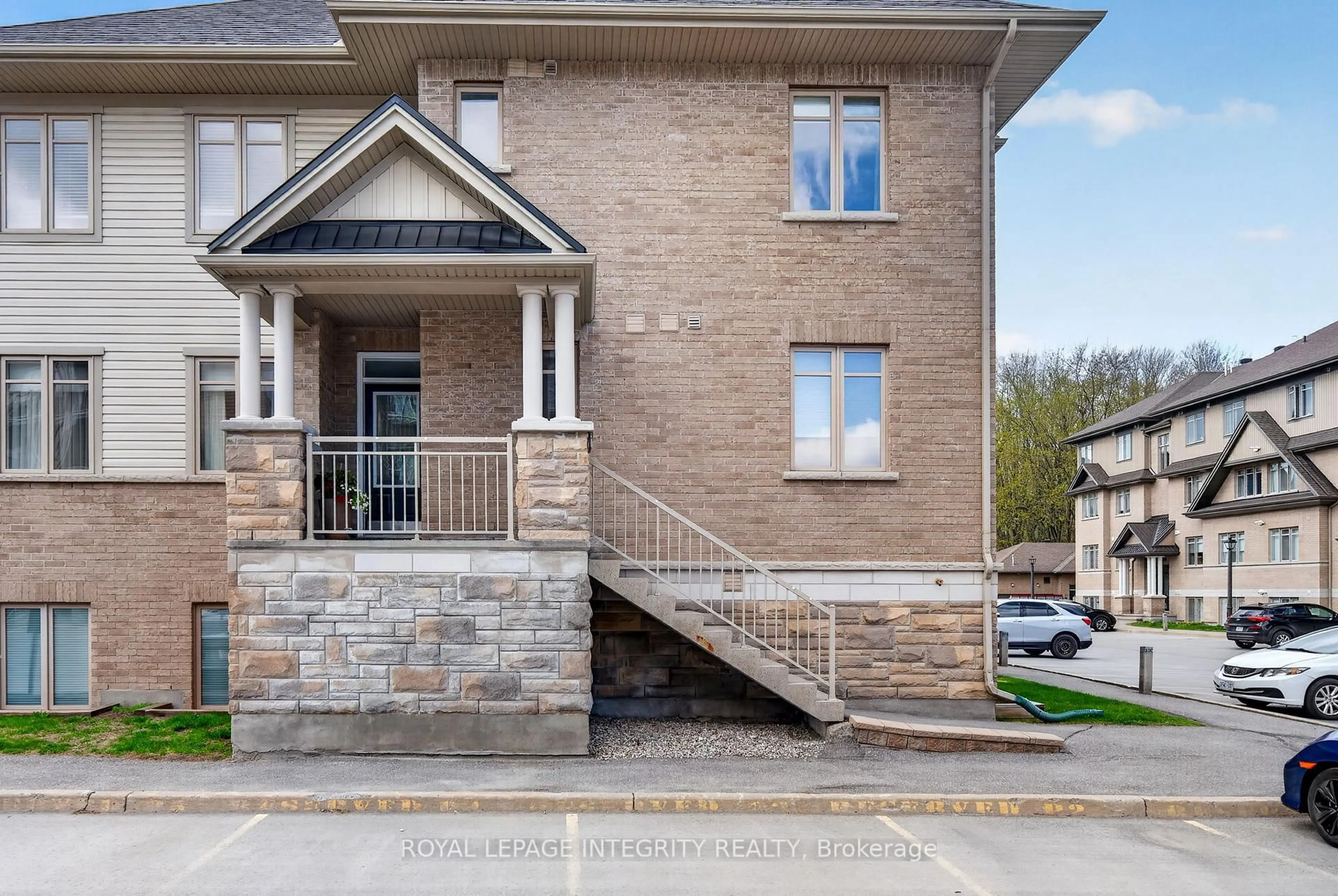 Home with brick exterior material, street for 1007 Beryl Private, Ottawa Ontario K1V 2M4