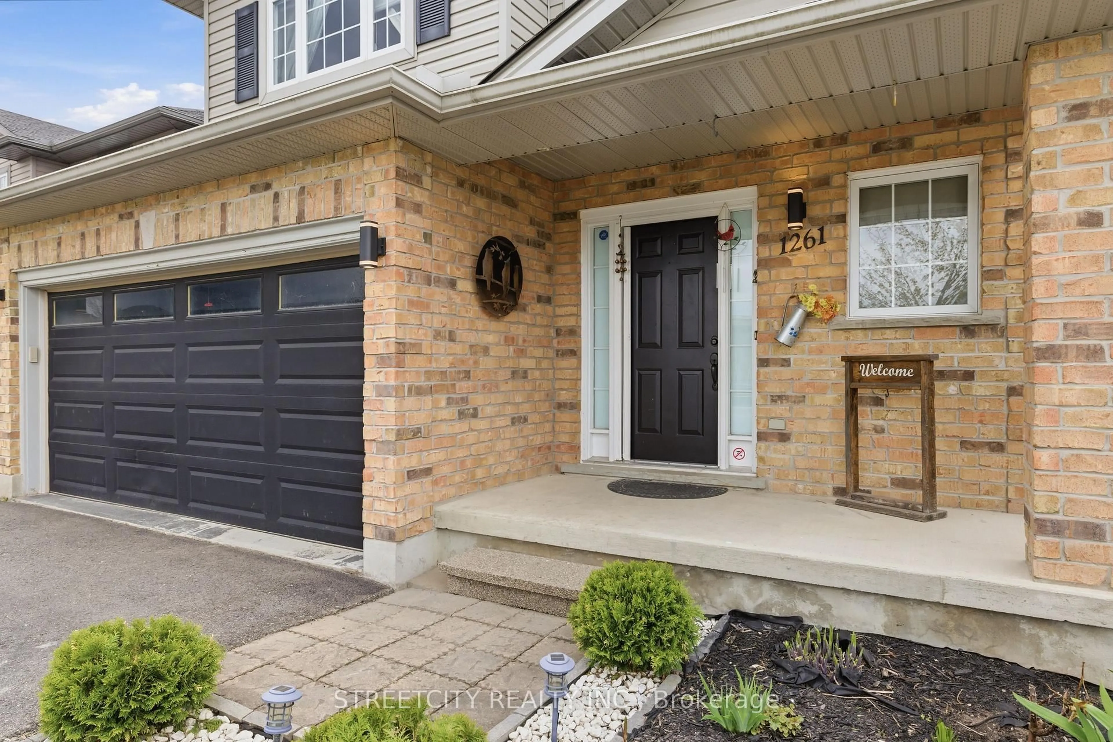 Home with brick exterior material, street for 1261 Nicole Ave, London North Ontario N5X 4M7