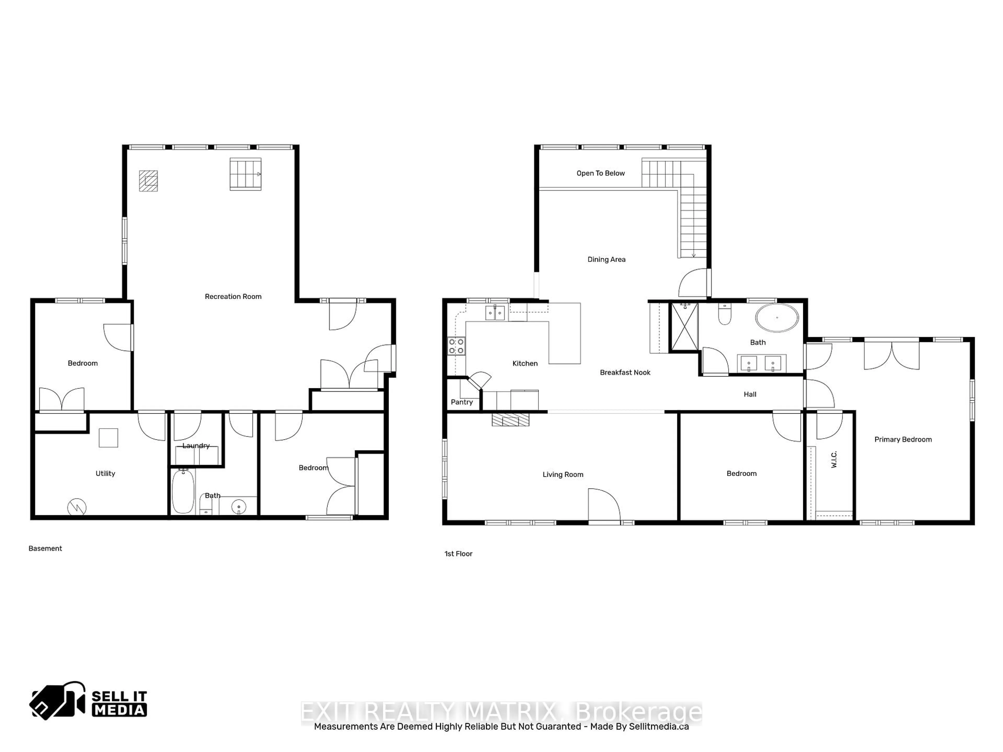 Floor plan for 4978 DU PARC Rd, The Nation Ontario K0B 1G0