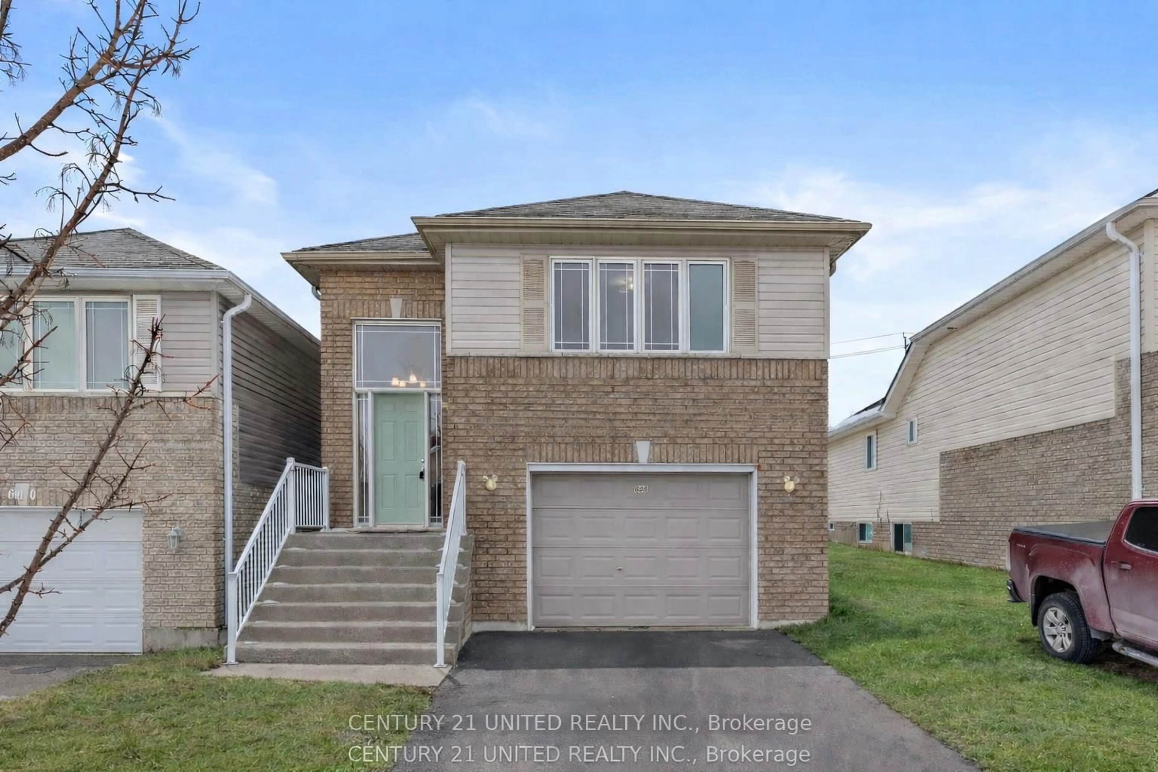 Home with brick exterior material, street for 608 Clancy Cres, Peterborough Ontario K9K 2S2