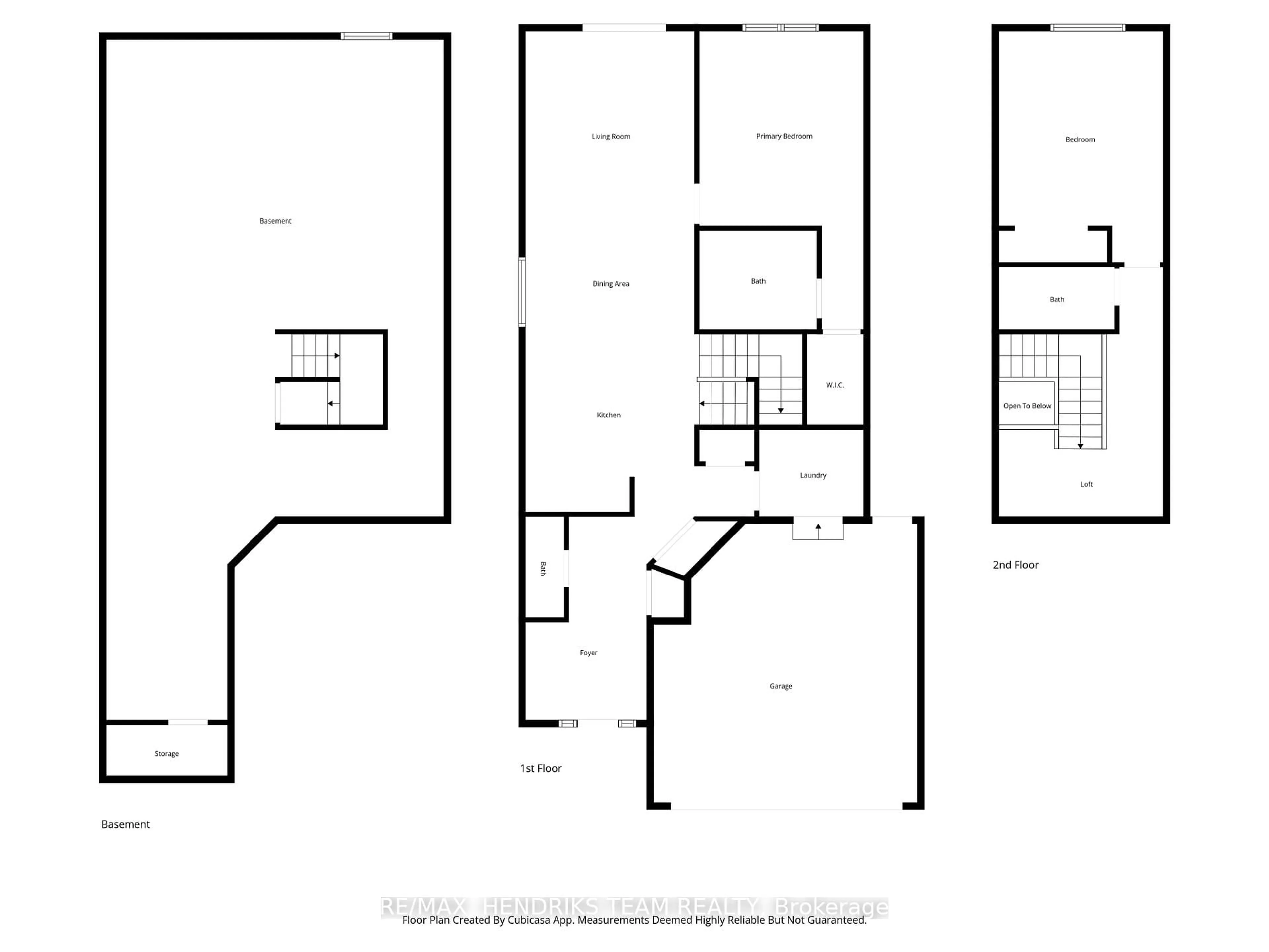 Floor plan for 54 Videl Cres, St. Catharines Ontario L2W 0A3