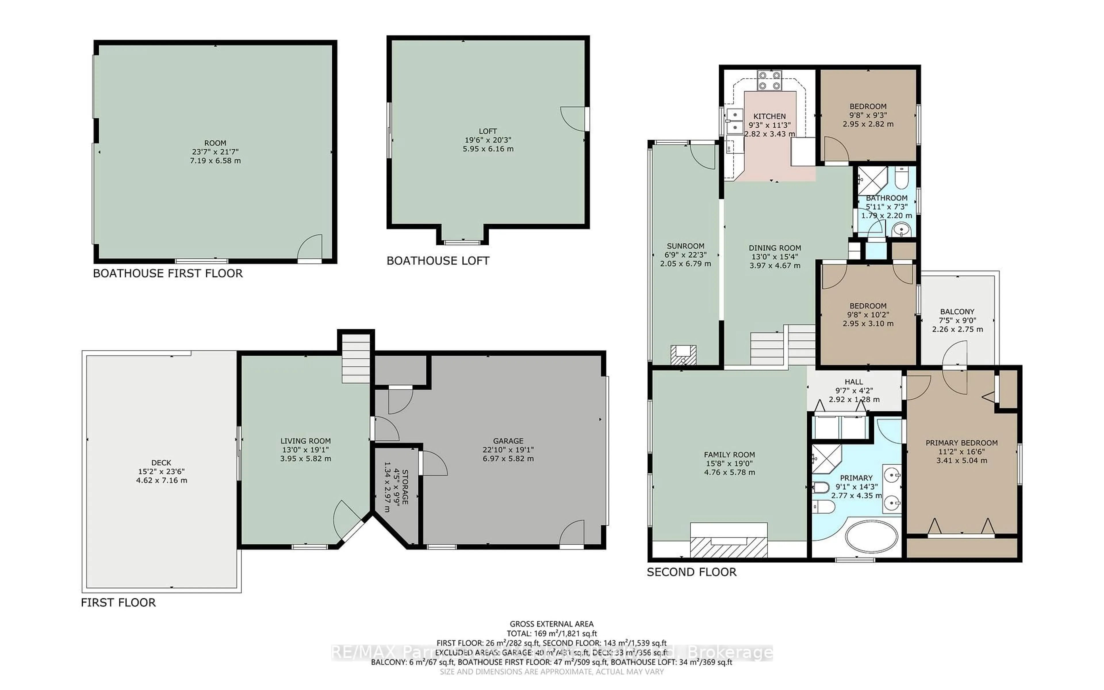 Floor plan for 17 Tapatoo Tr, Seguin Ontario P2A 0B2