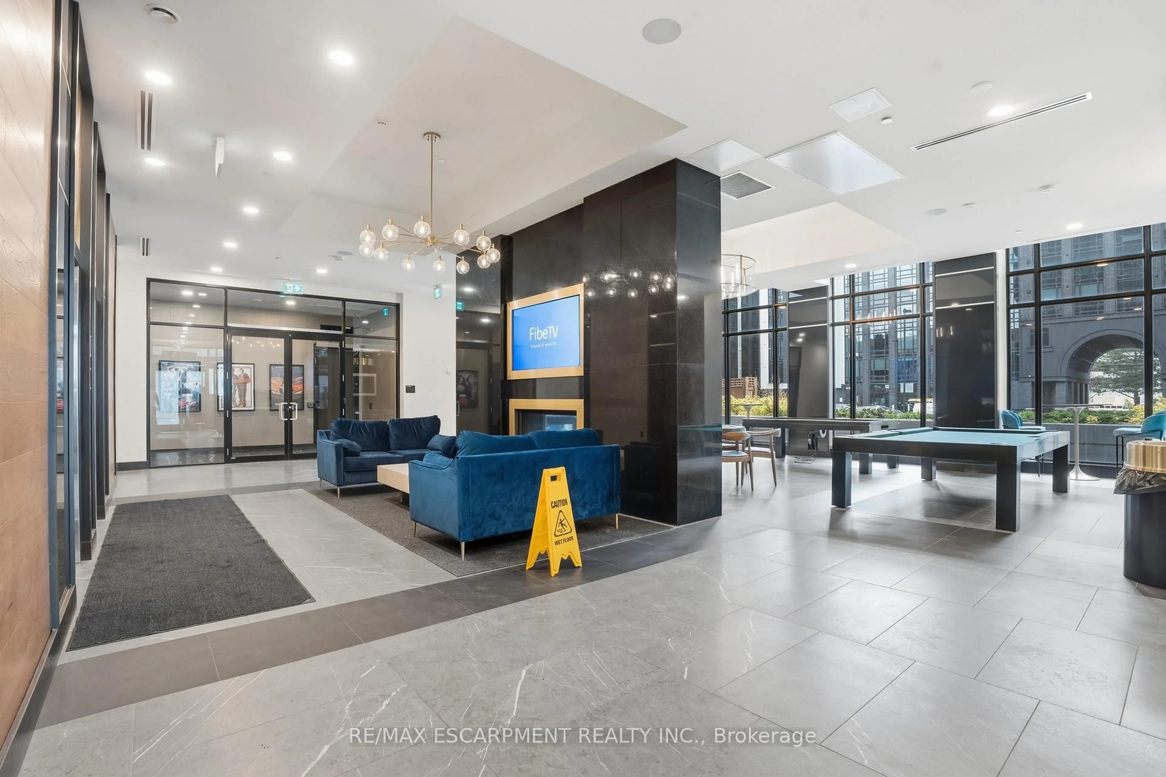Lobby for 145 Columbia St #2235, Waterloo Ontario N2L 0K7