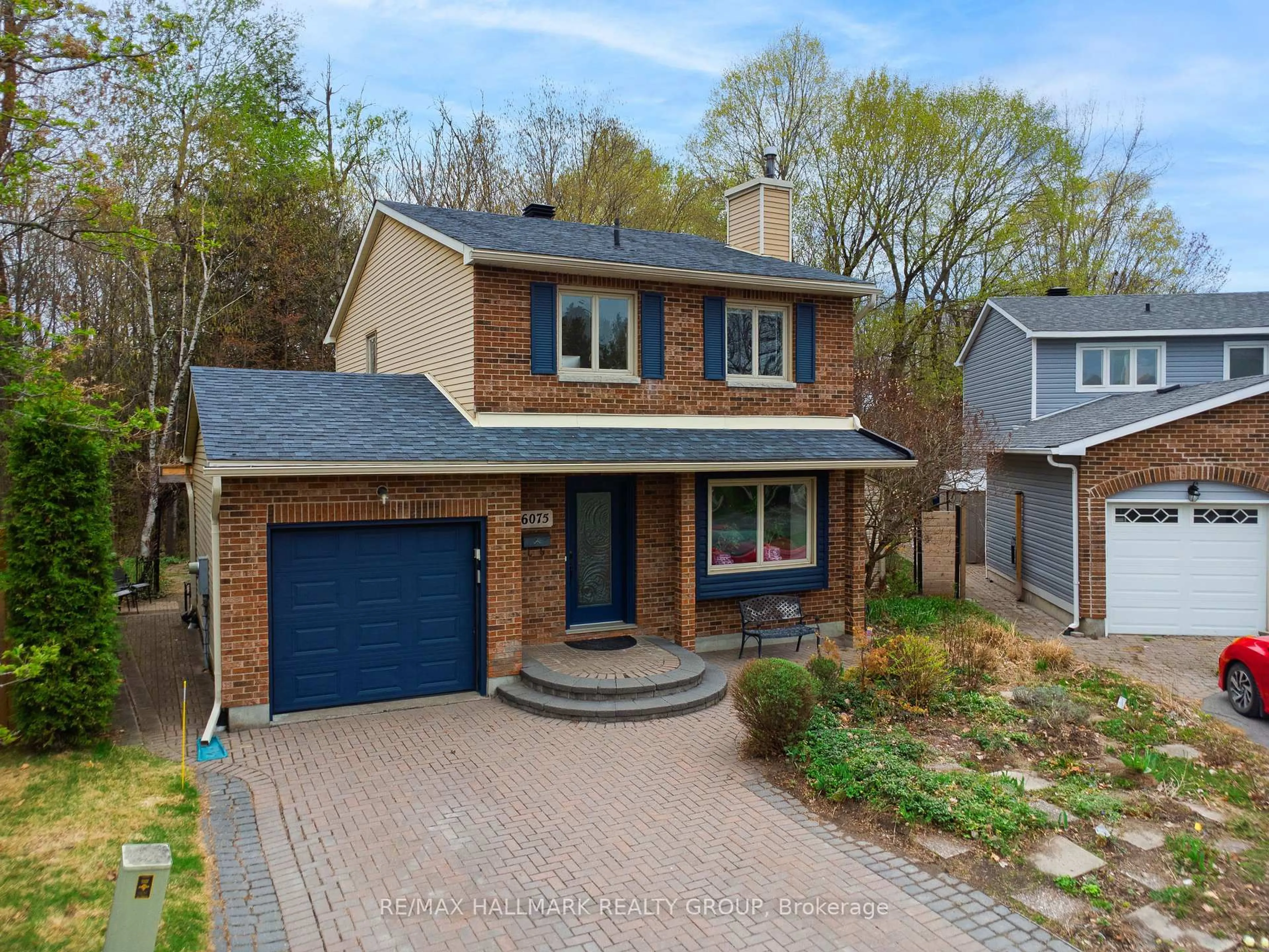 Home with brick exterior material, street for 6075 Forestglen Cres, Ottawa Ontario K1C 5N6
