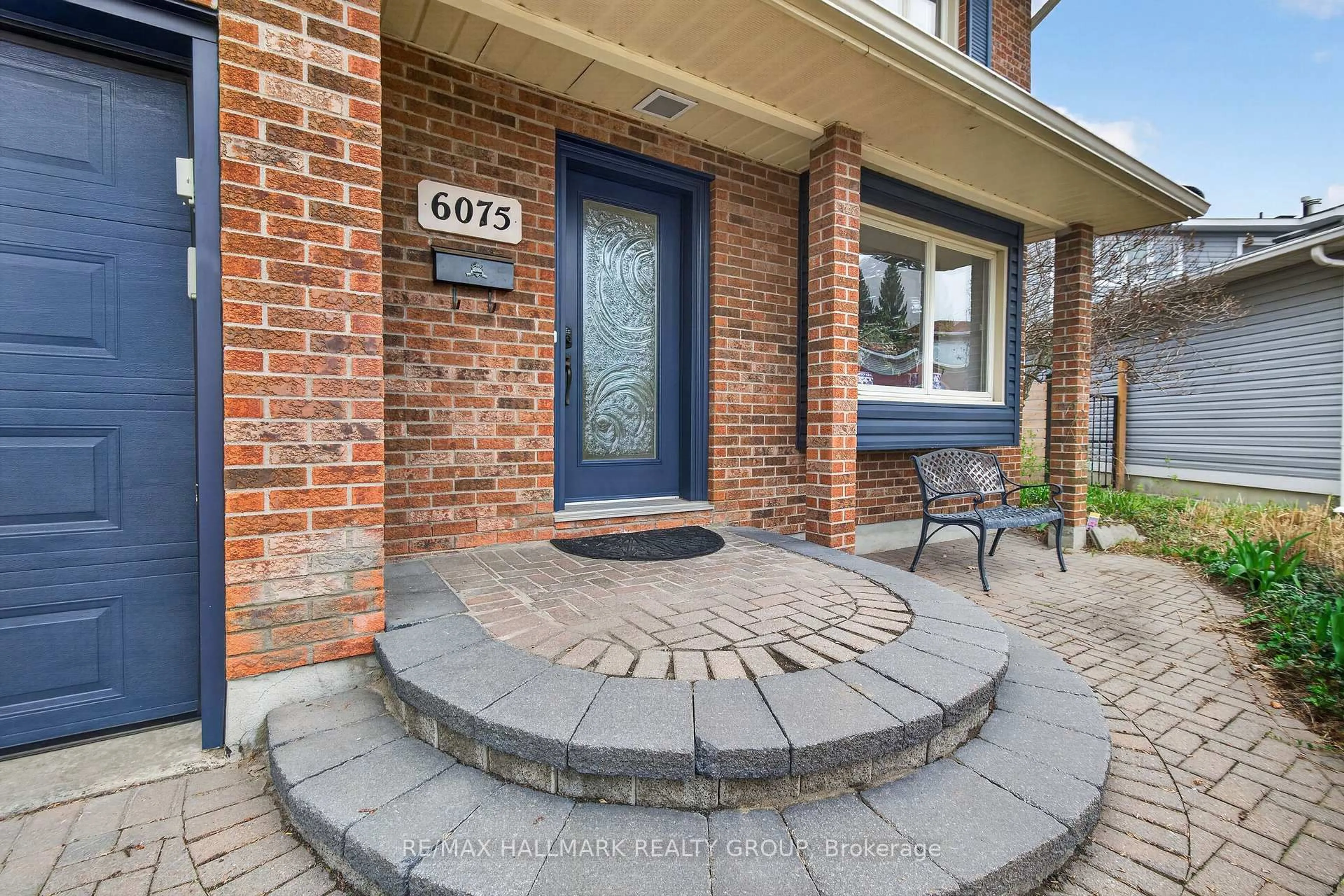 Home with brick exterior material, street for 6075 Forestglen Cres, Ottawa Ontario K1C 5N6