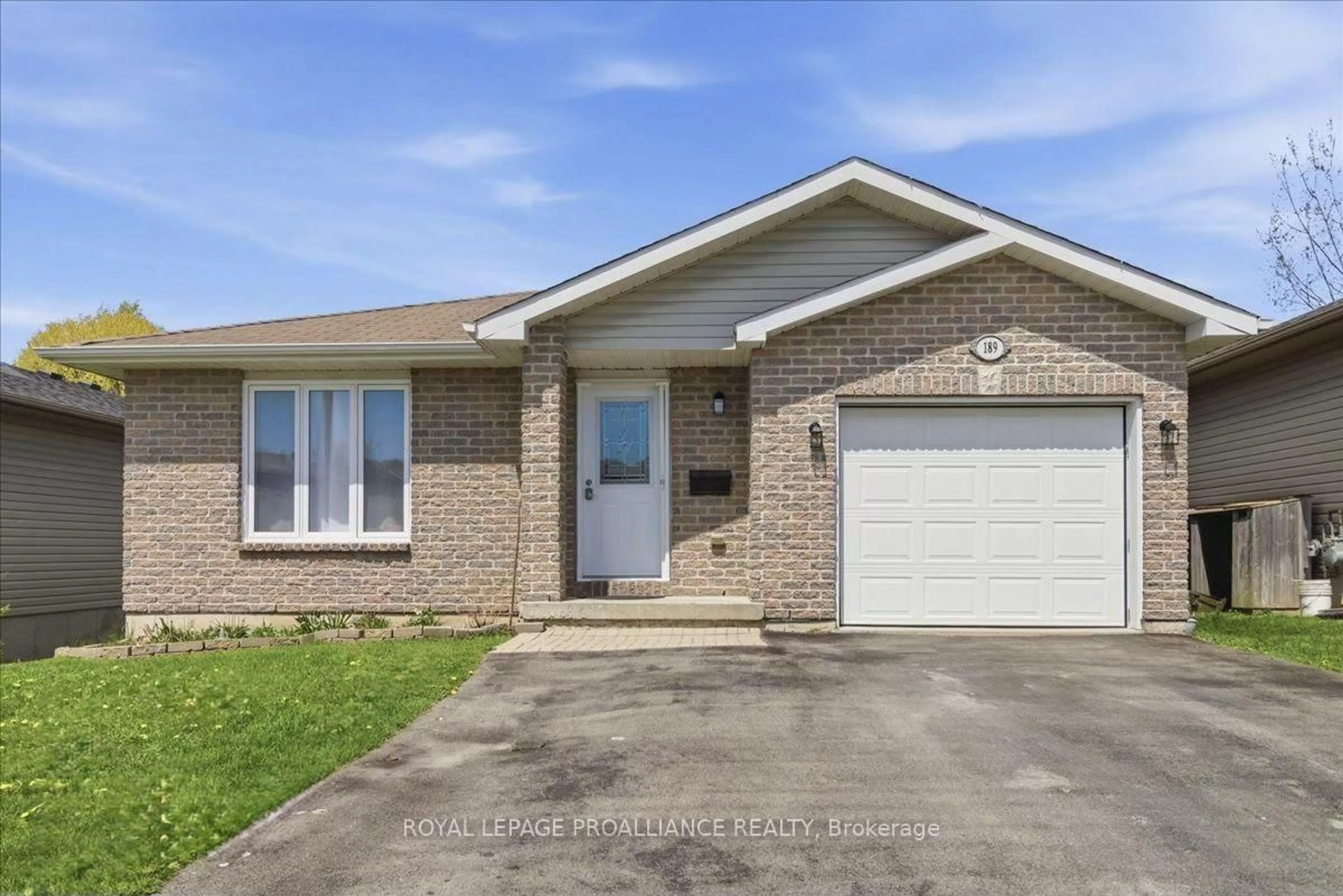 Home with brick exterior material, street for 189 Nicholas St, Quinte West Ontario K8V 6E8