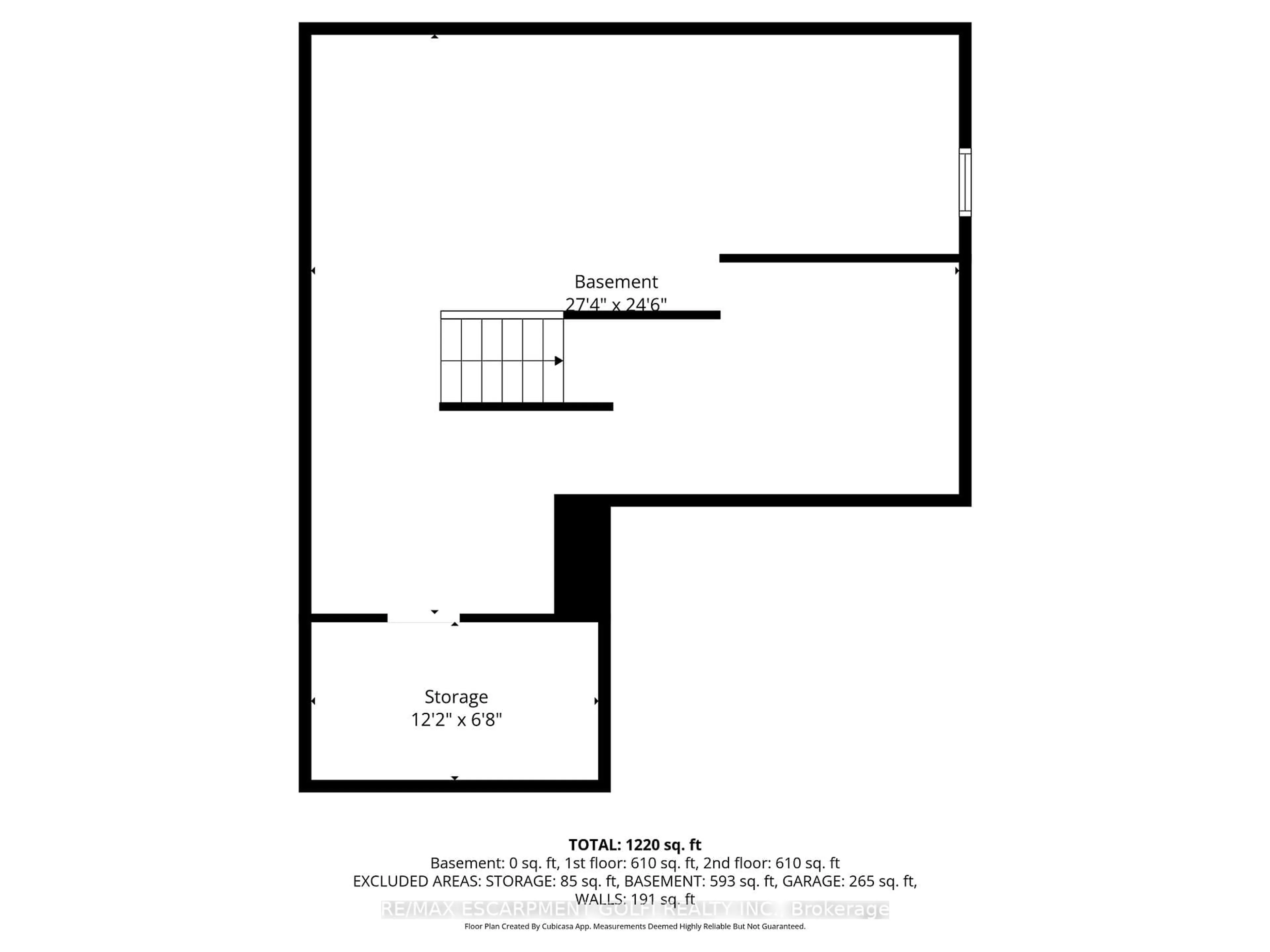Floor plan for 156 PROVIDENT Way, Hamilton Ontario L0R 1W0