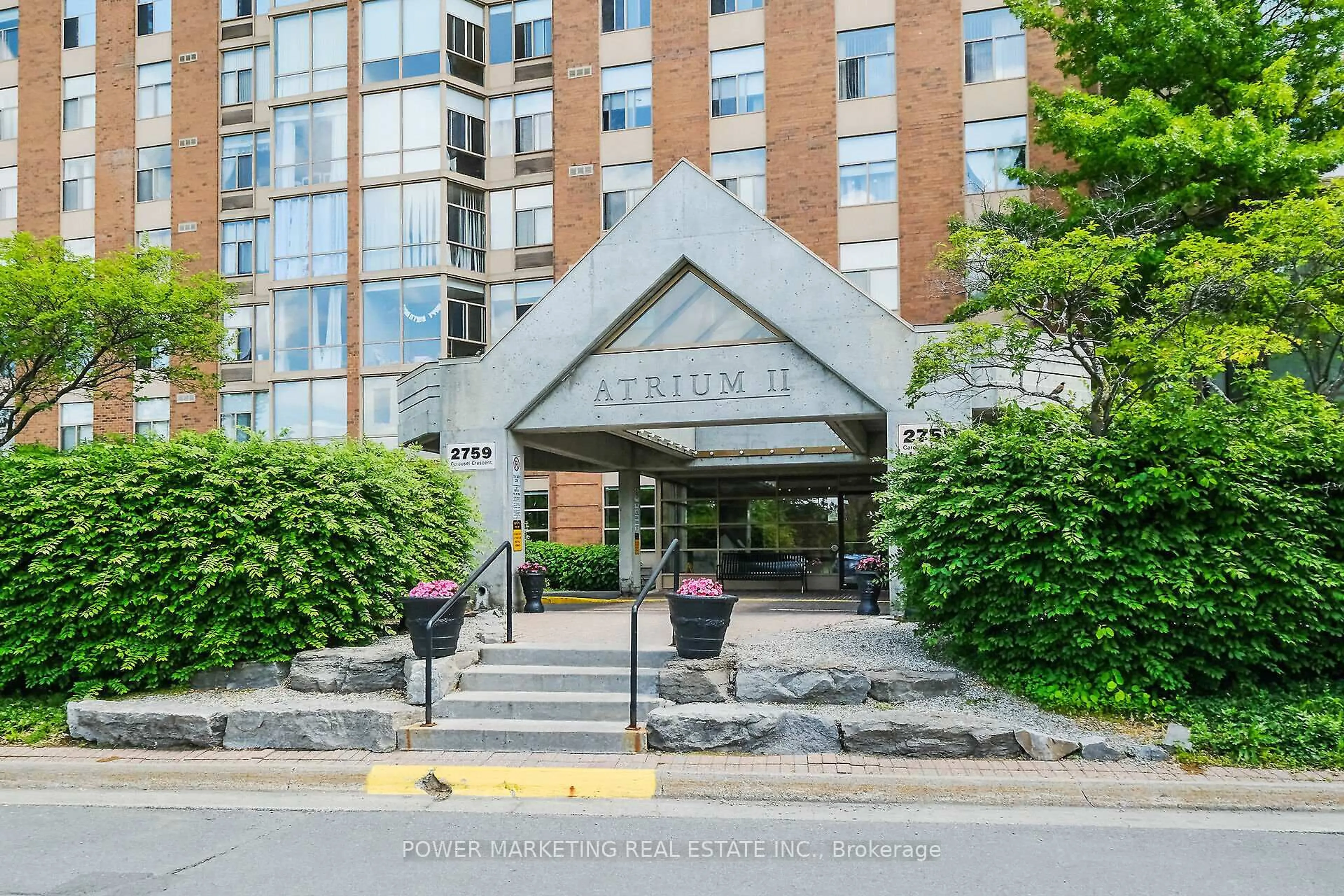 Indoor foyer for 2759 CAROUSEL Cres #1206, Ottawa Ontario K1T 2N5