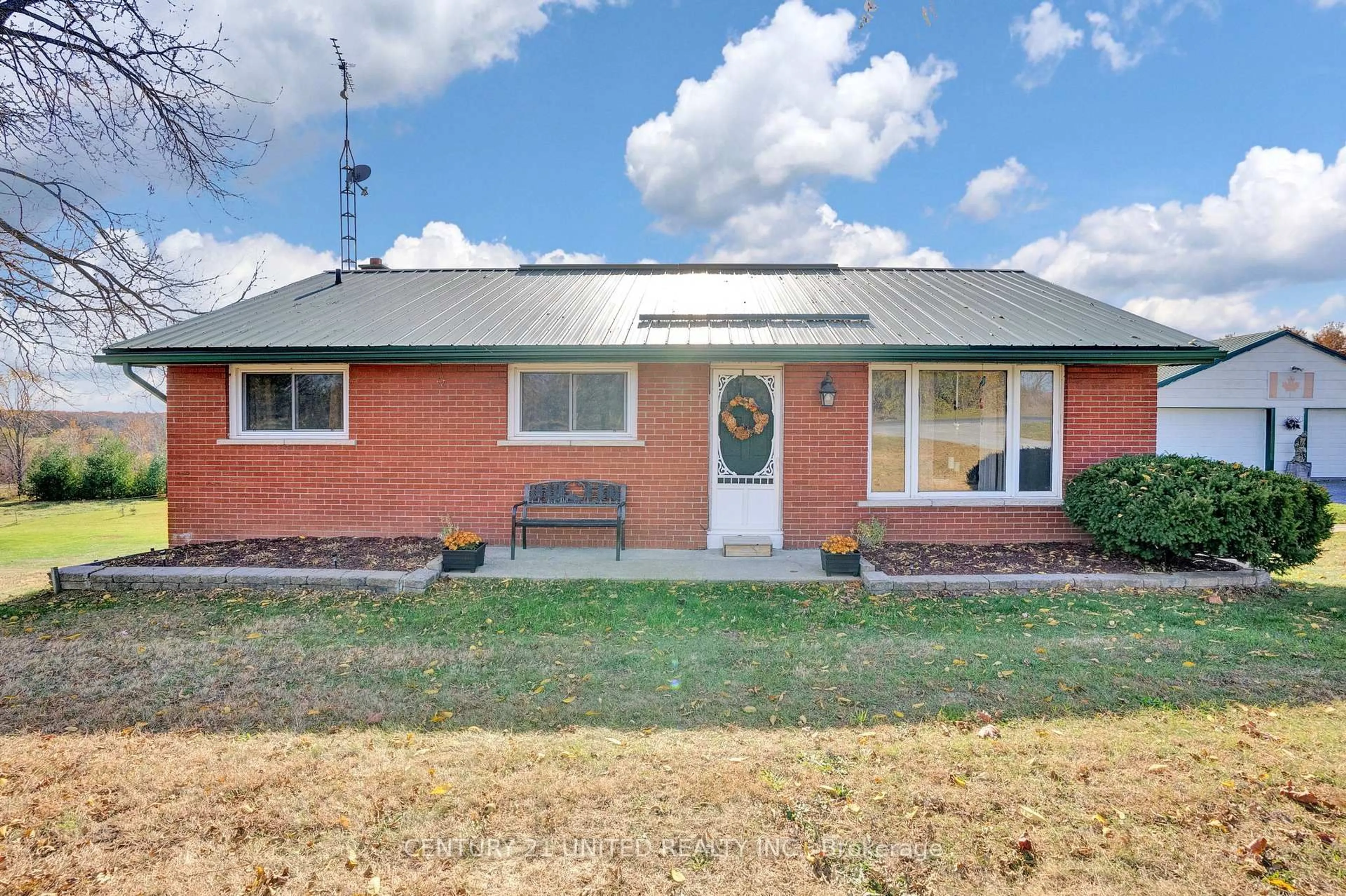 Home with brick exterior material, street for 1976 Fish Lake Rd, Prince Edward County Ontario K0K 1W0