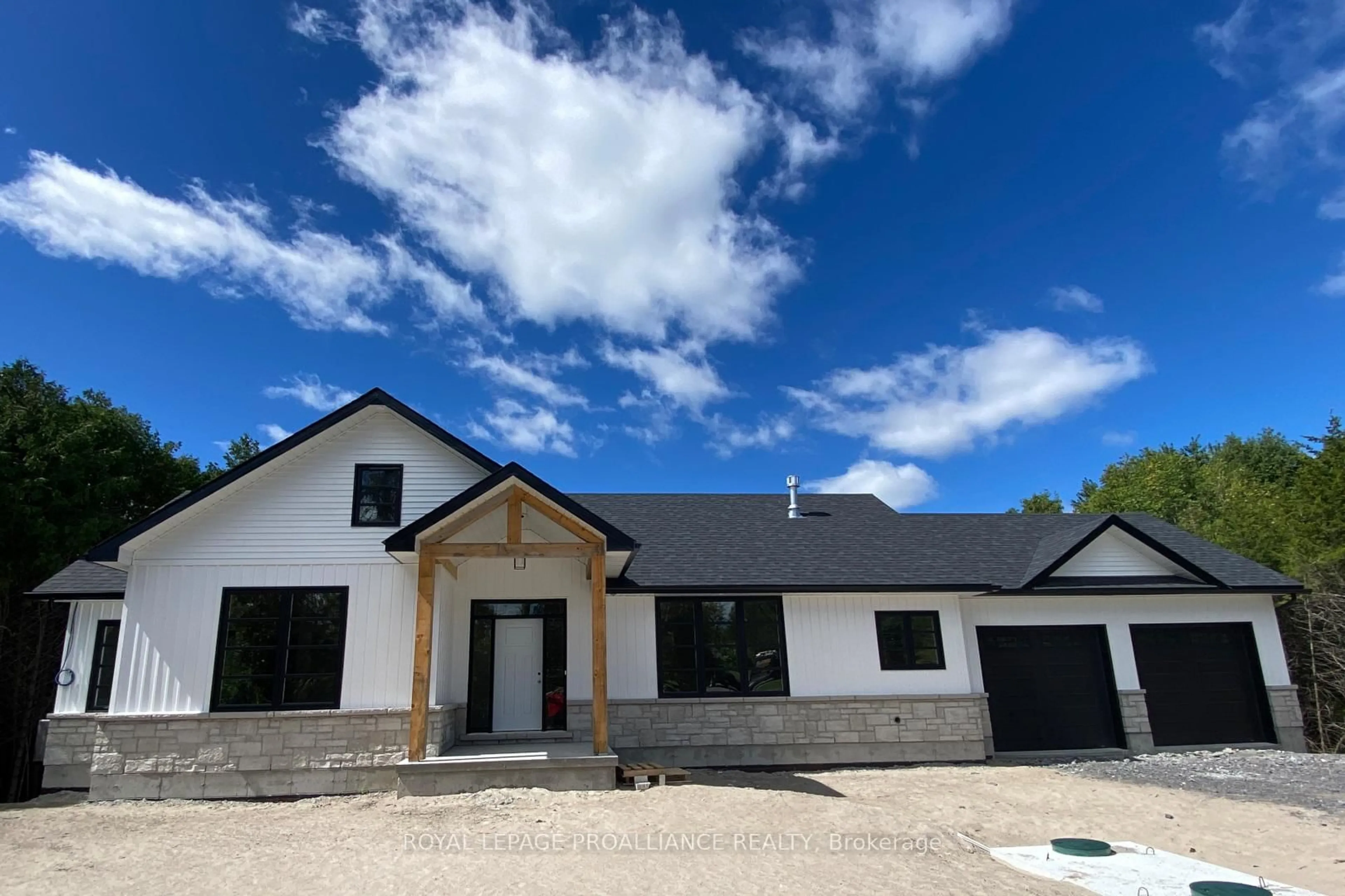 A pic from outside/outdoor area/front of a property/back of a property/a pic from drone, building for 0 Squire Rd, Stirling-Rawdon Ontario K0K 3C0