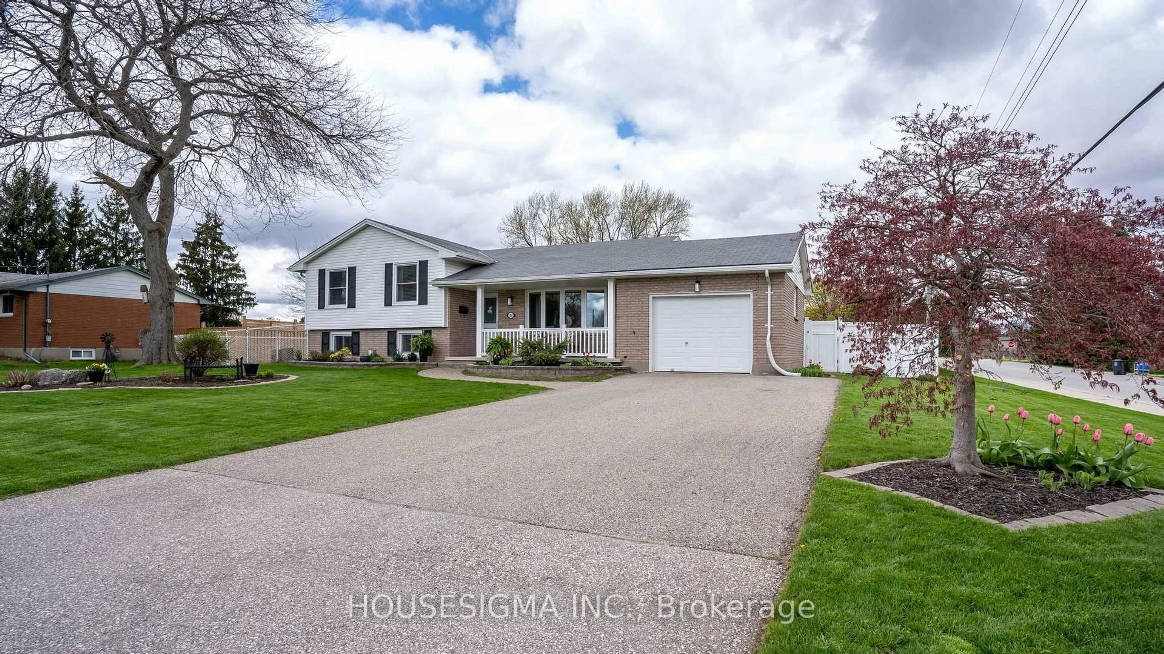 Home with brick exterior material, street for 78 Peter St, Central Elgin Ontario N5R 5A8