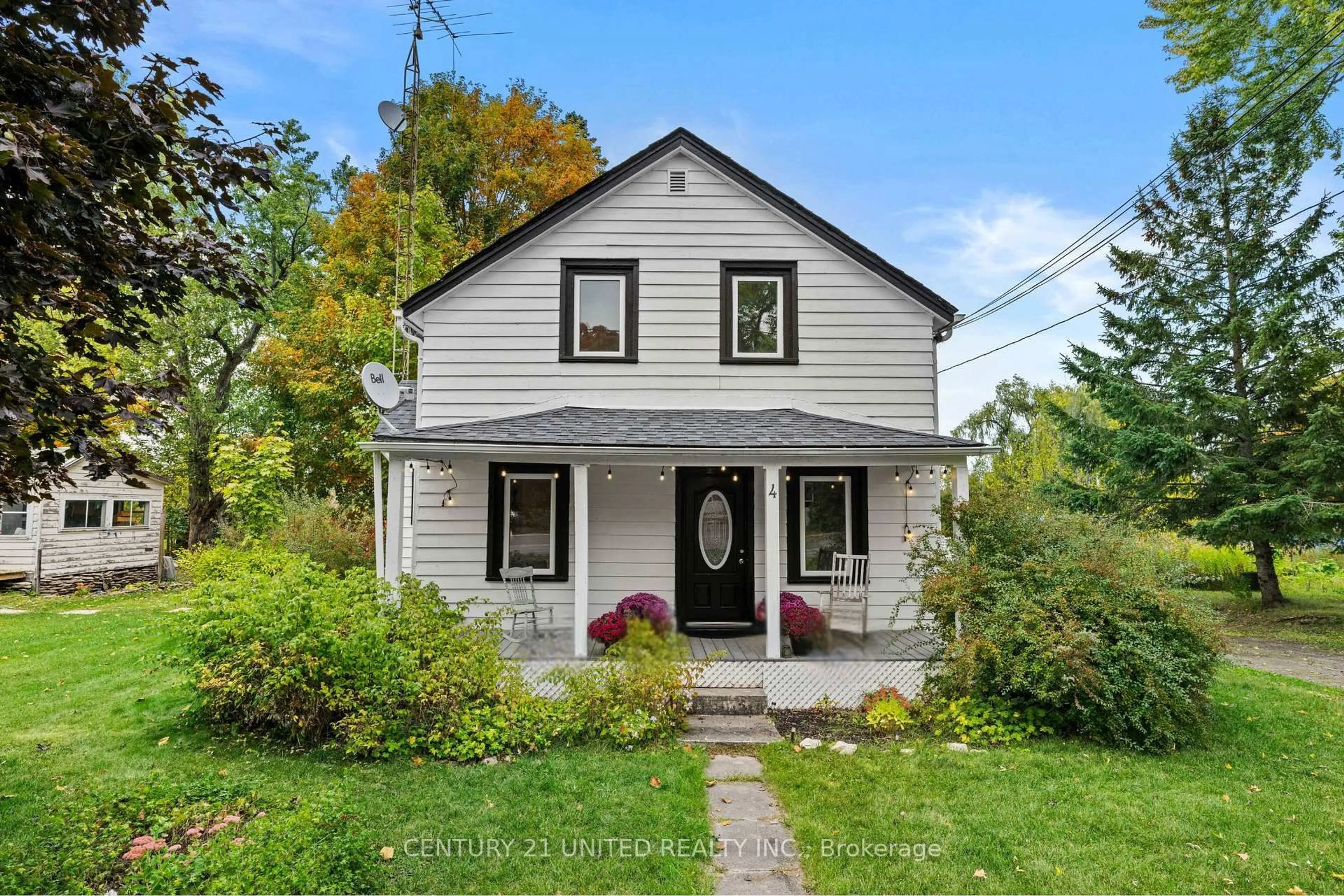 Home with vinyl exterior material, street for 4 O'Brien St, Limoges Ontario K0K 2M0