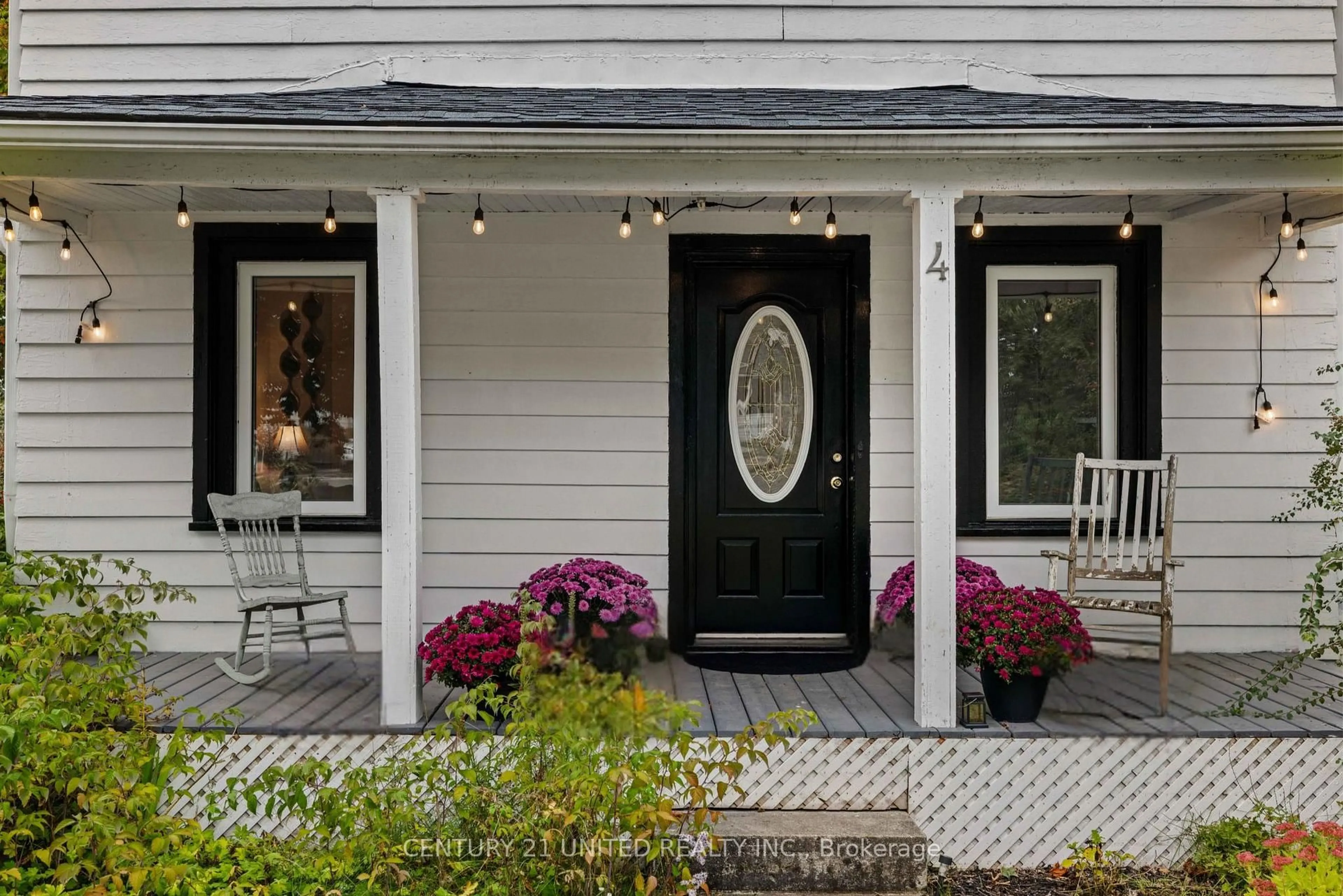 Home with vinyl exterior material, street for 4 O'Brien St, Limoges Ontario K0K 2M0