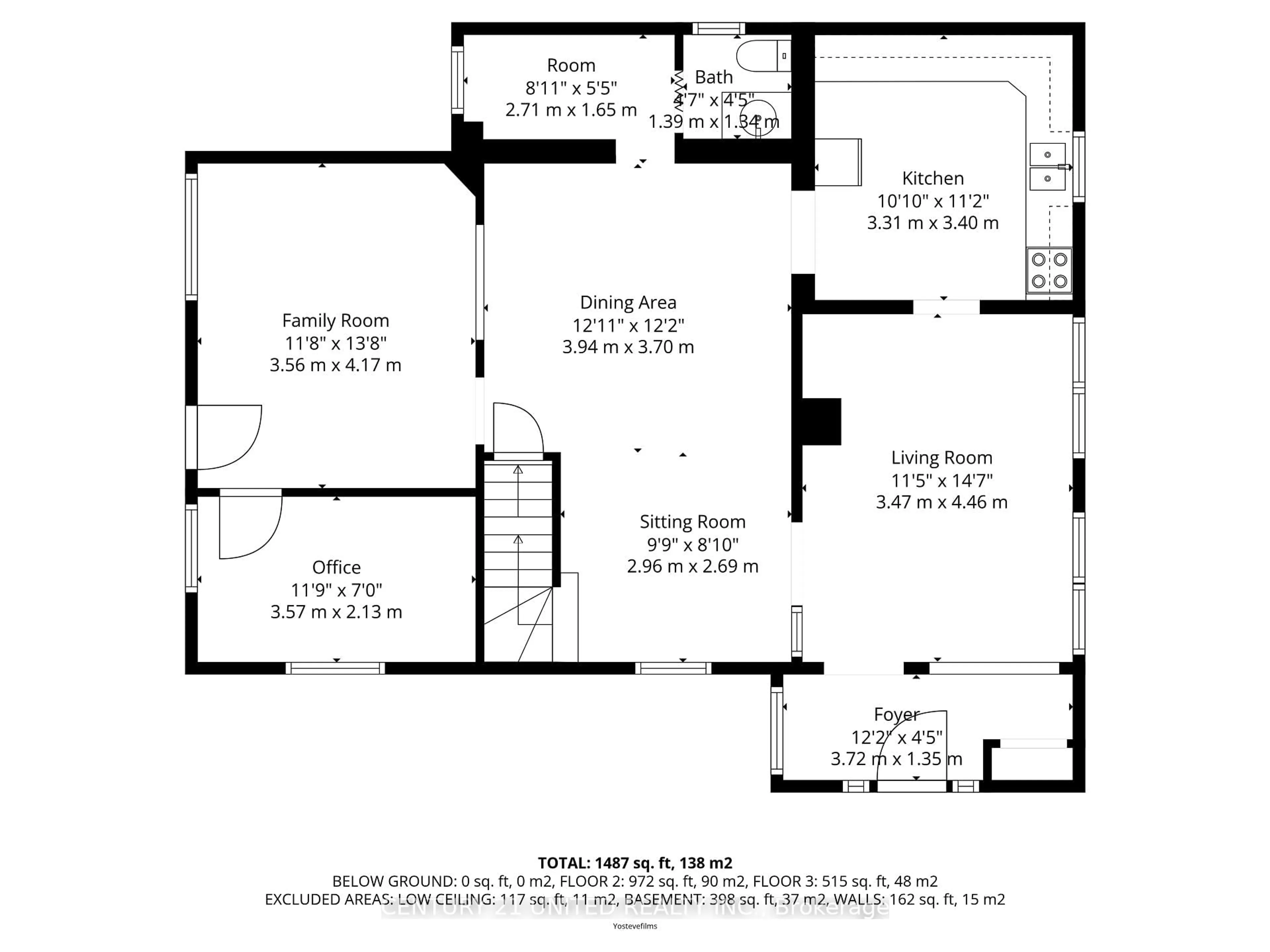 Floor plan for 4 O'Brien St, Limoges Ontario K0K 2M0
