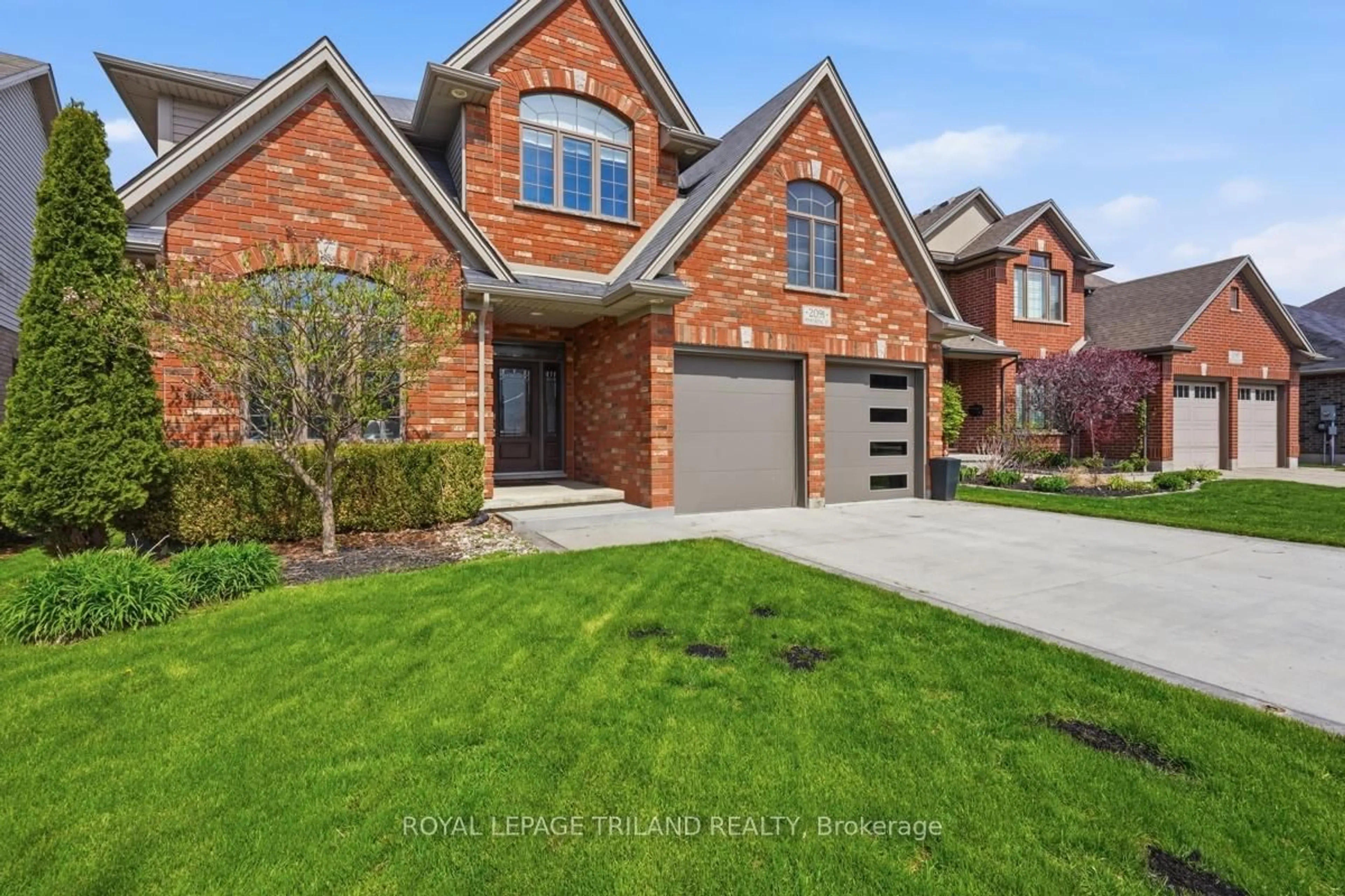 Home with brick exterior material, street for 2091 Pennyroyal St, London North Ontario N5X 0E6
