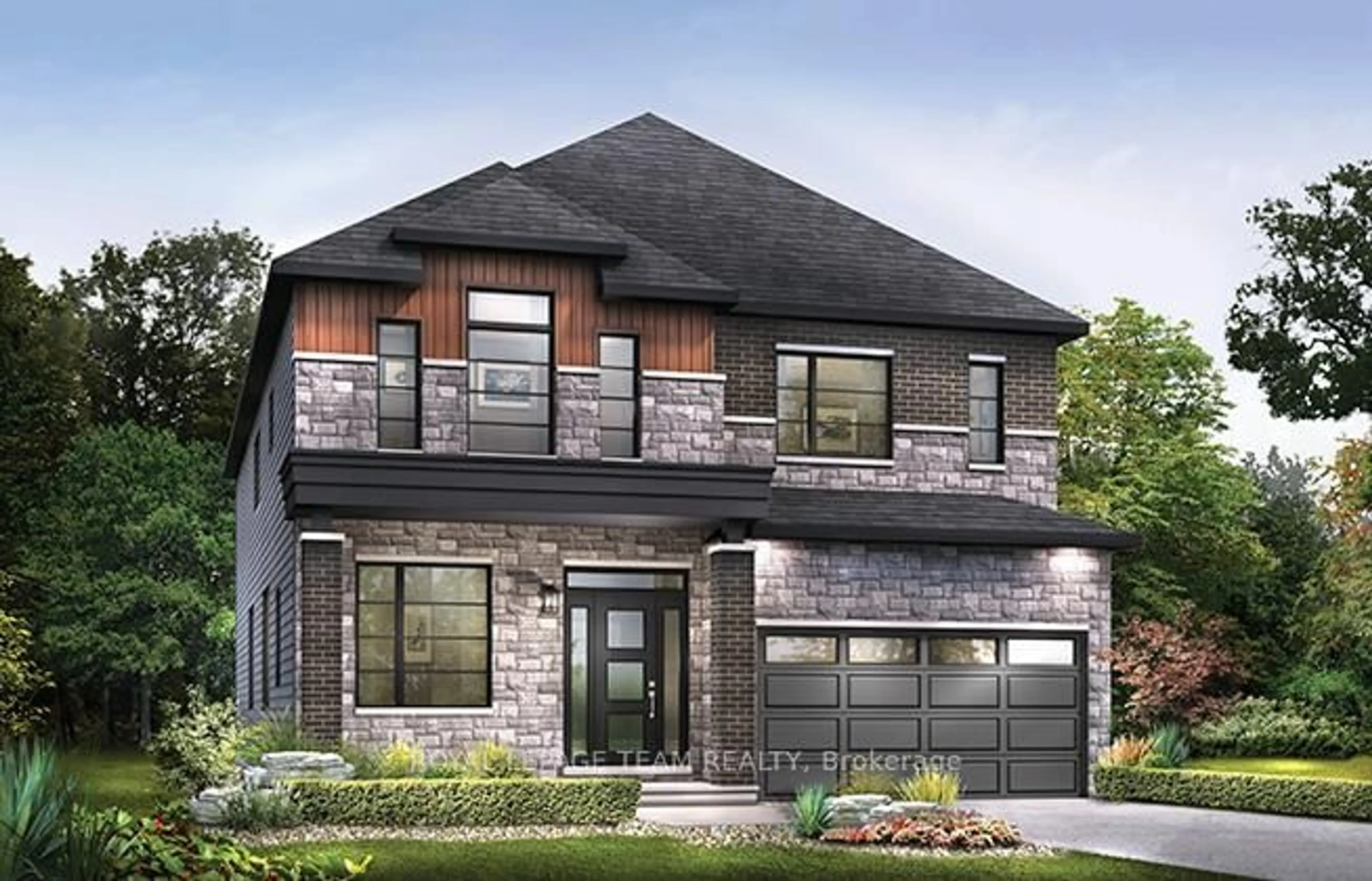 Home with brick exterior material, street for 517 Hings Lane, Kanata Ontario K2W 0M3