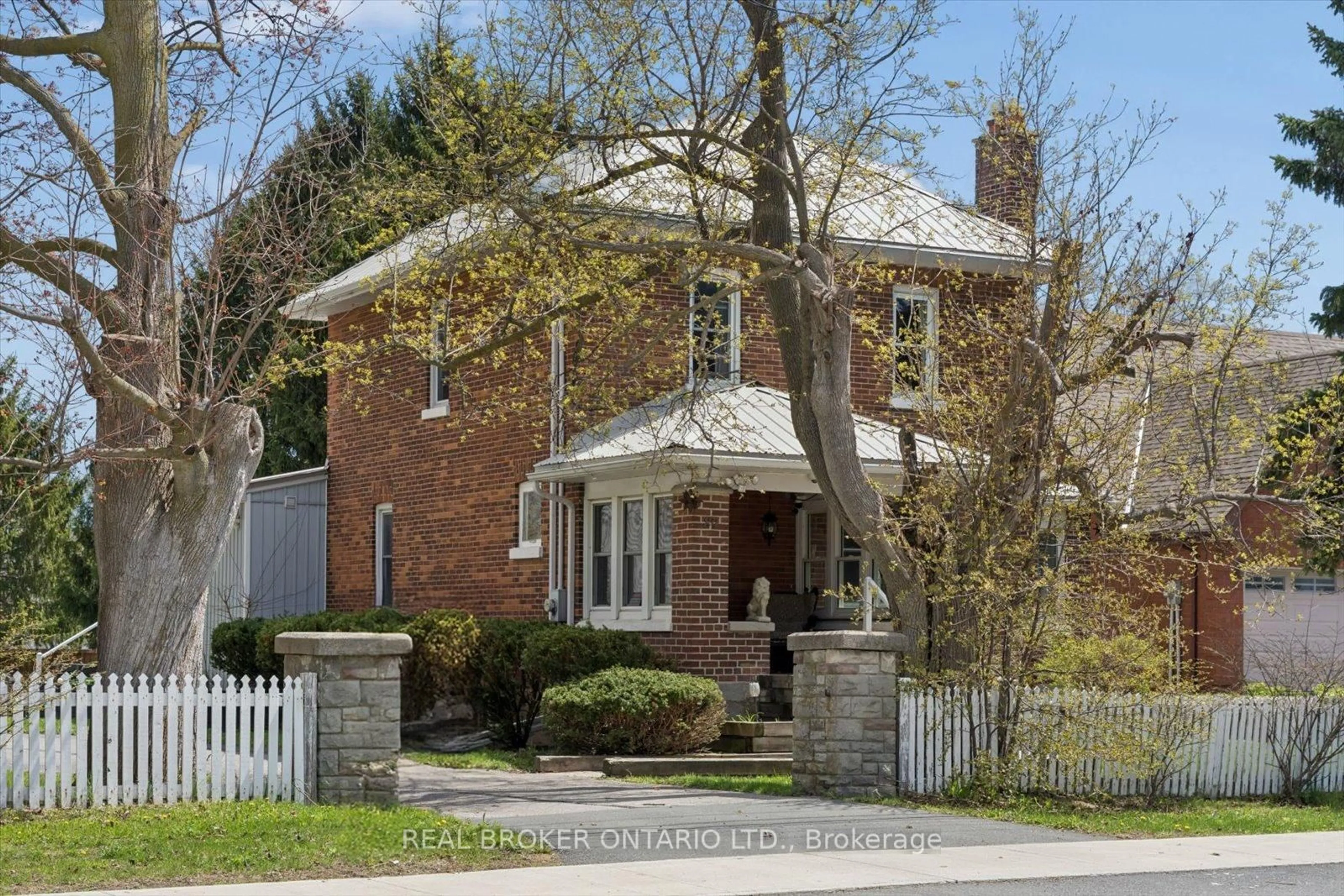 Home with brick exterior material, street for 89 Rose Glen Rd, Port Hope Ontario L1A 3V6