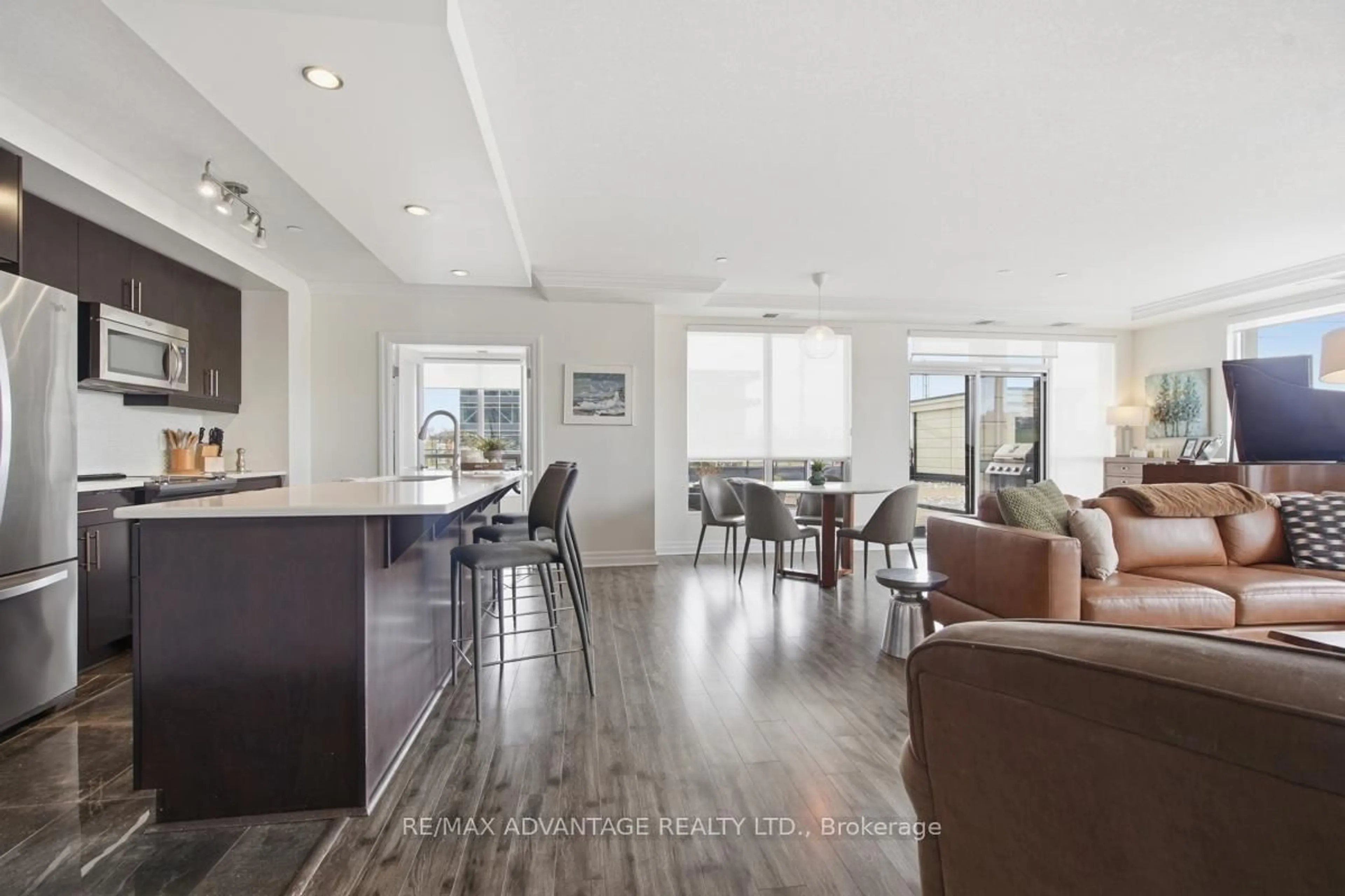Open concept kitchen, unknown for 240 Villagewalk Blvd #204, London North Ontario N6G 0P6