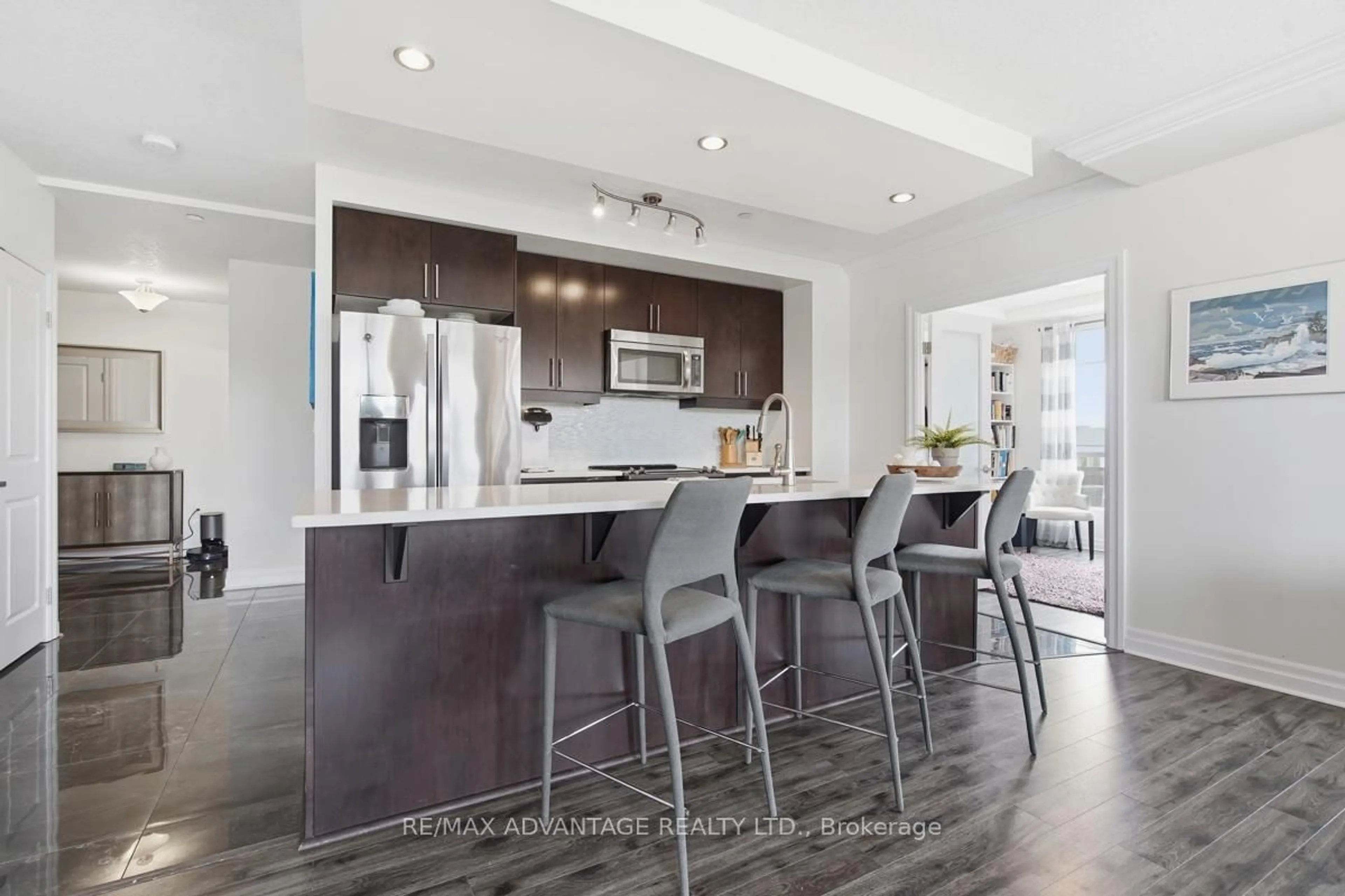Open concept kitchen, unknown for 240 Villagewalk Blvd #204, London North Ontario N6G 0P6