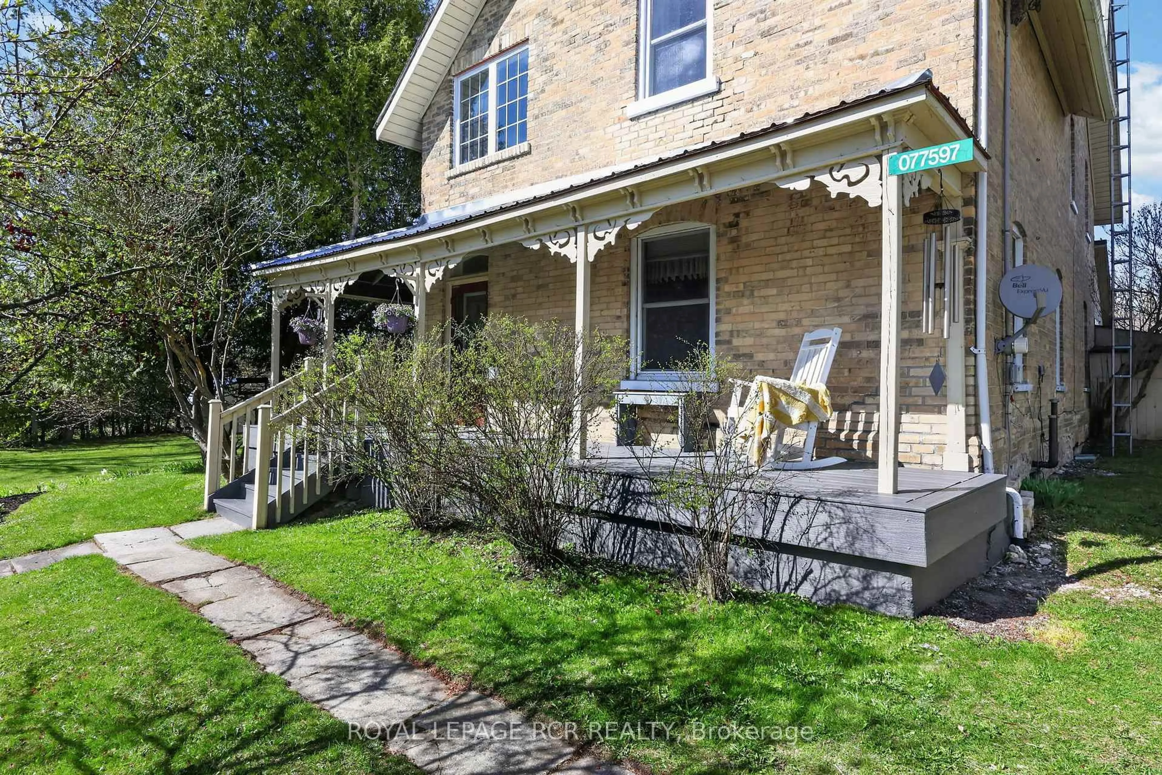 Patio, street for 077597 7th Line, Melancthon Ontario L9V 2B6