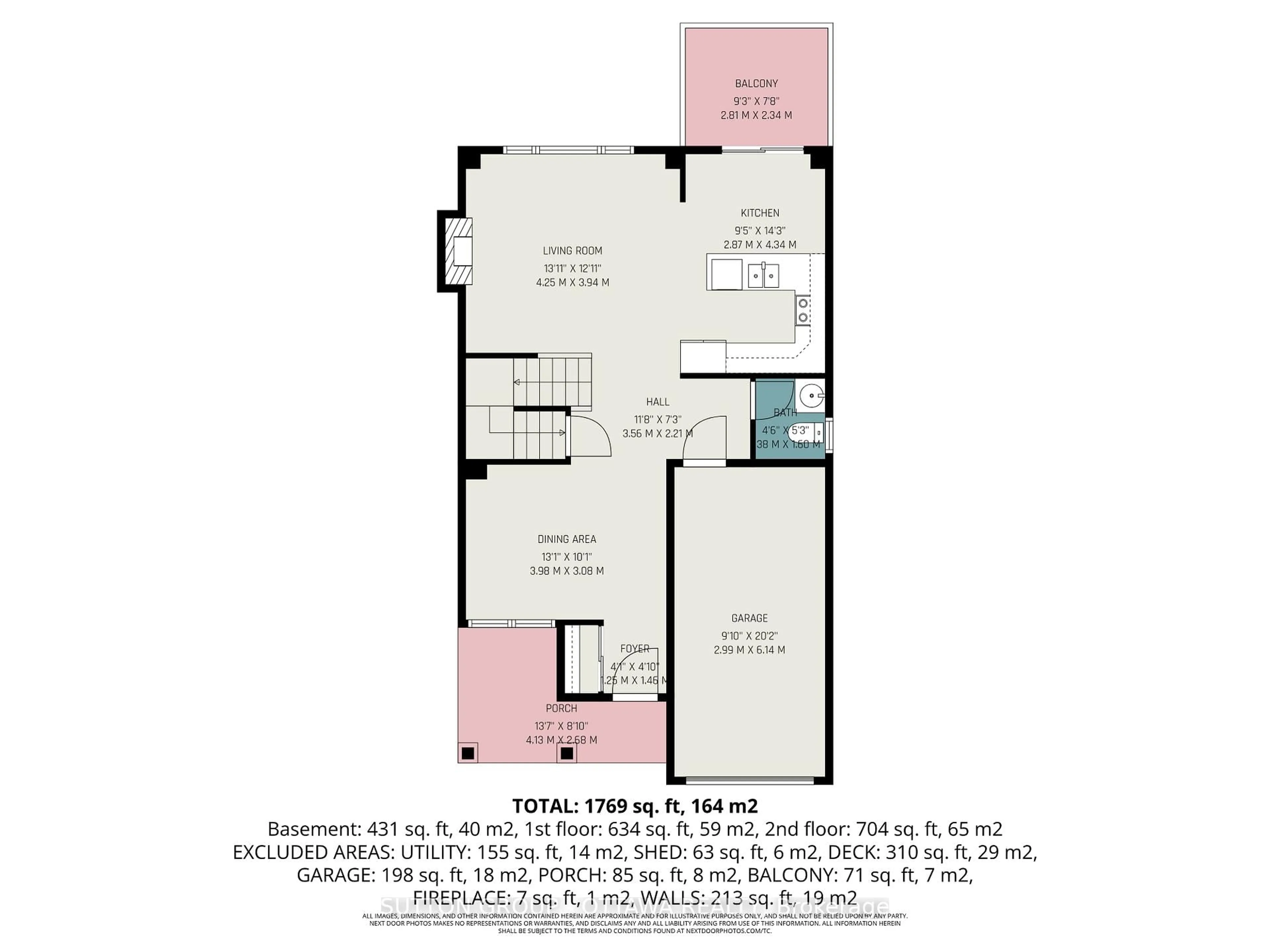 Floor plan for 405 Crystal Crt, Clarence-Rockland Ontario K4K 0A1