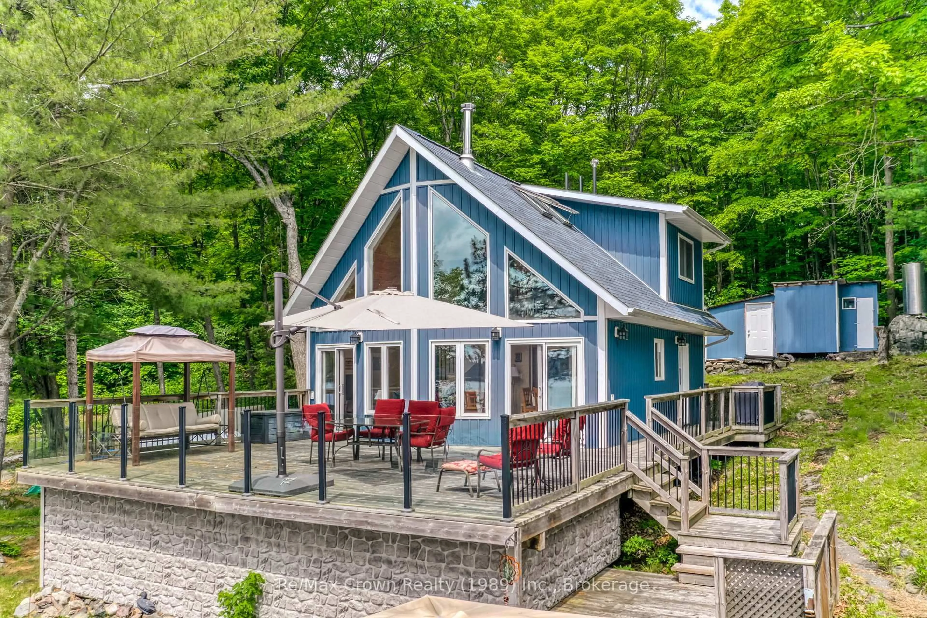 Patio, water/lake/river/ocean view for 0 Lake Penage, Sudbury Remote Area Ontario P0M 3E0