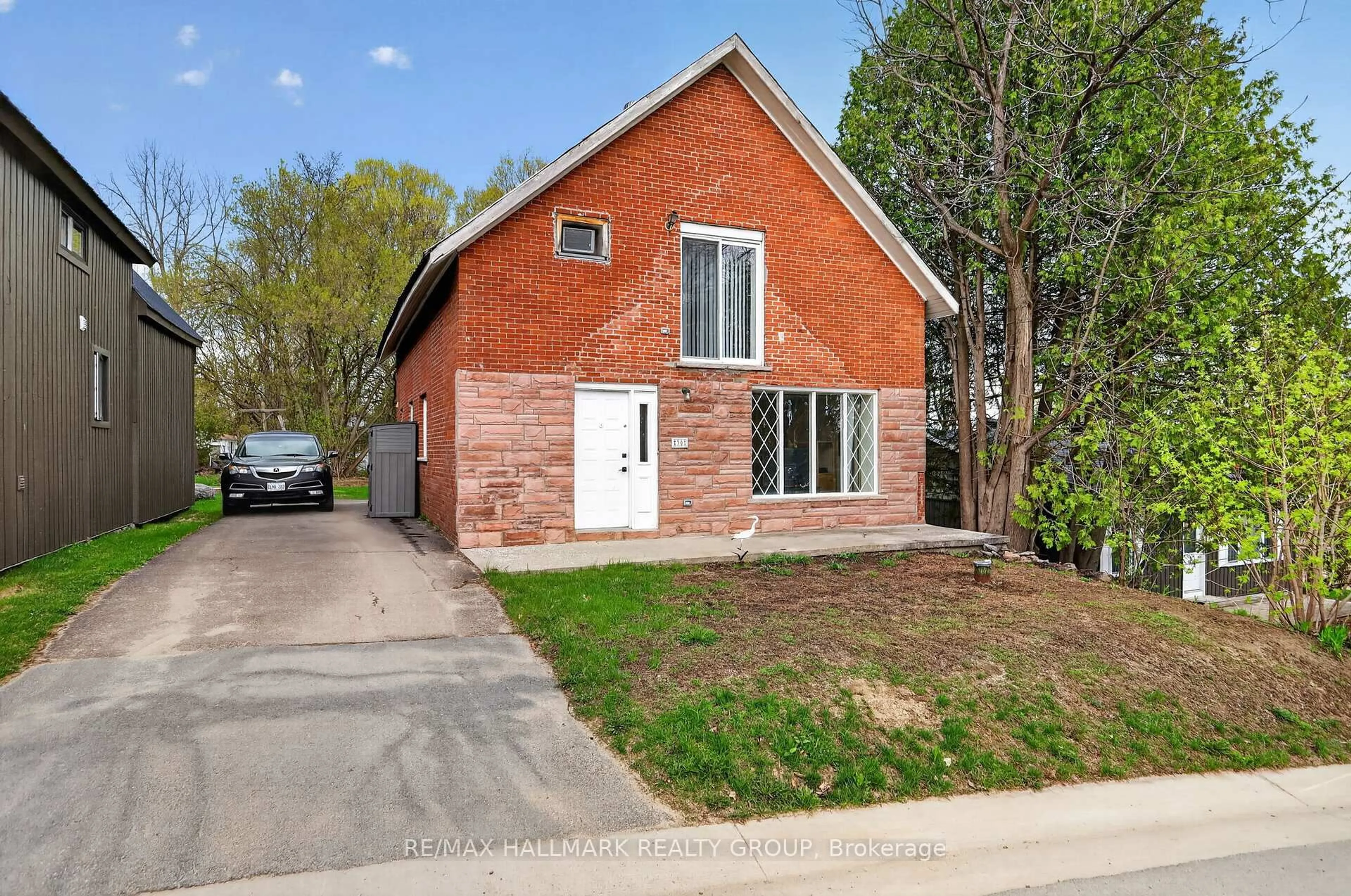 Home with brick exterior material, street for 30 Findlay St, Braeside Ontario K0A 1G0