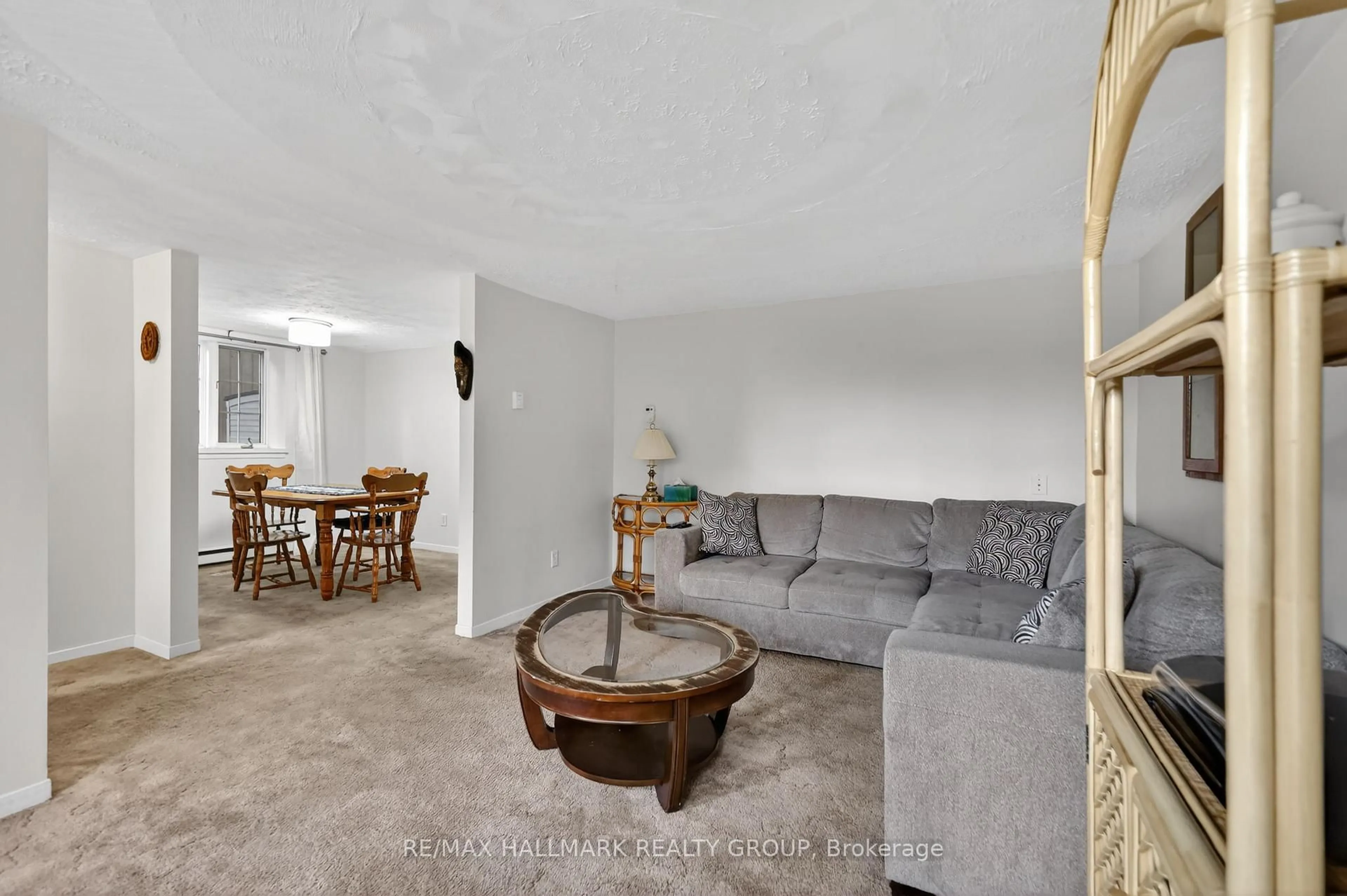 Living room with furniture, unknown for 30 Findlay St, Braeside Ontario K0A 1G0