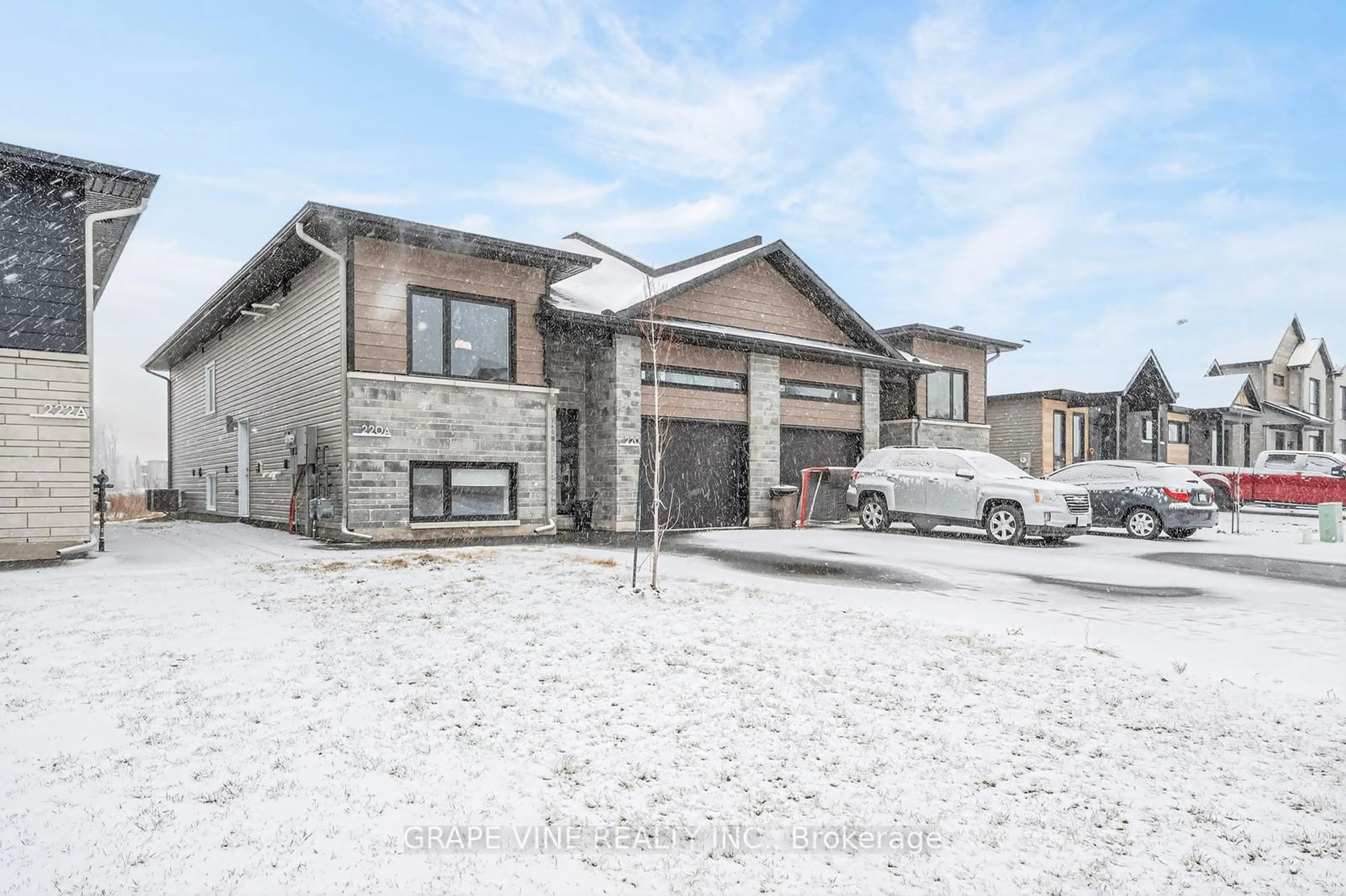 Home with brick exterior material, unknown for 218-218A Cypress St, The Nation Ontario K0A 2M0