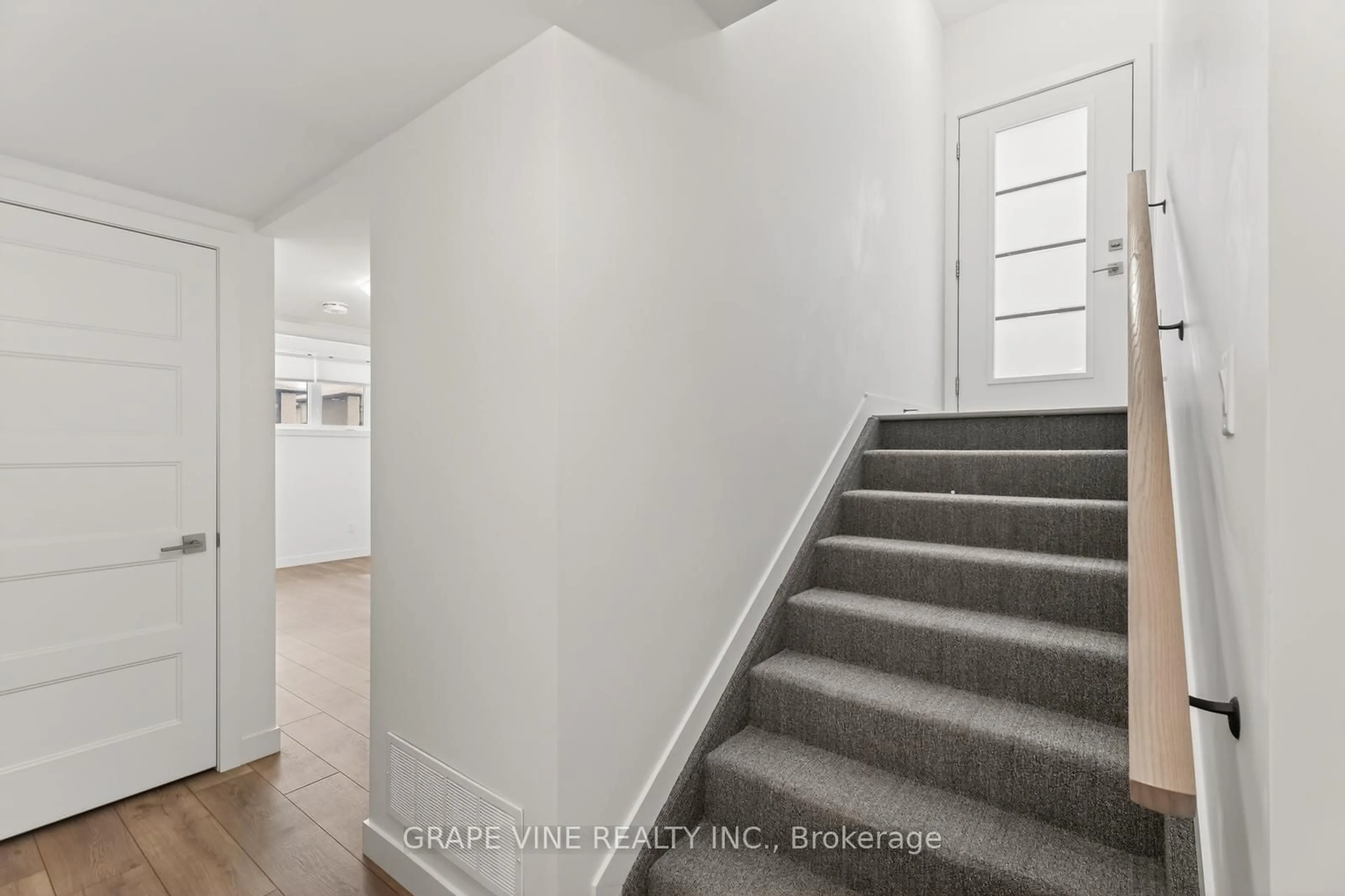 Stairs for 218-218A Cypress St, The Nation Ontario K0A 2M0
