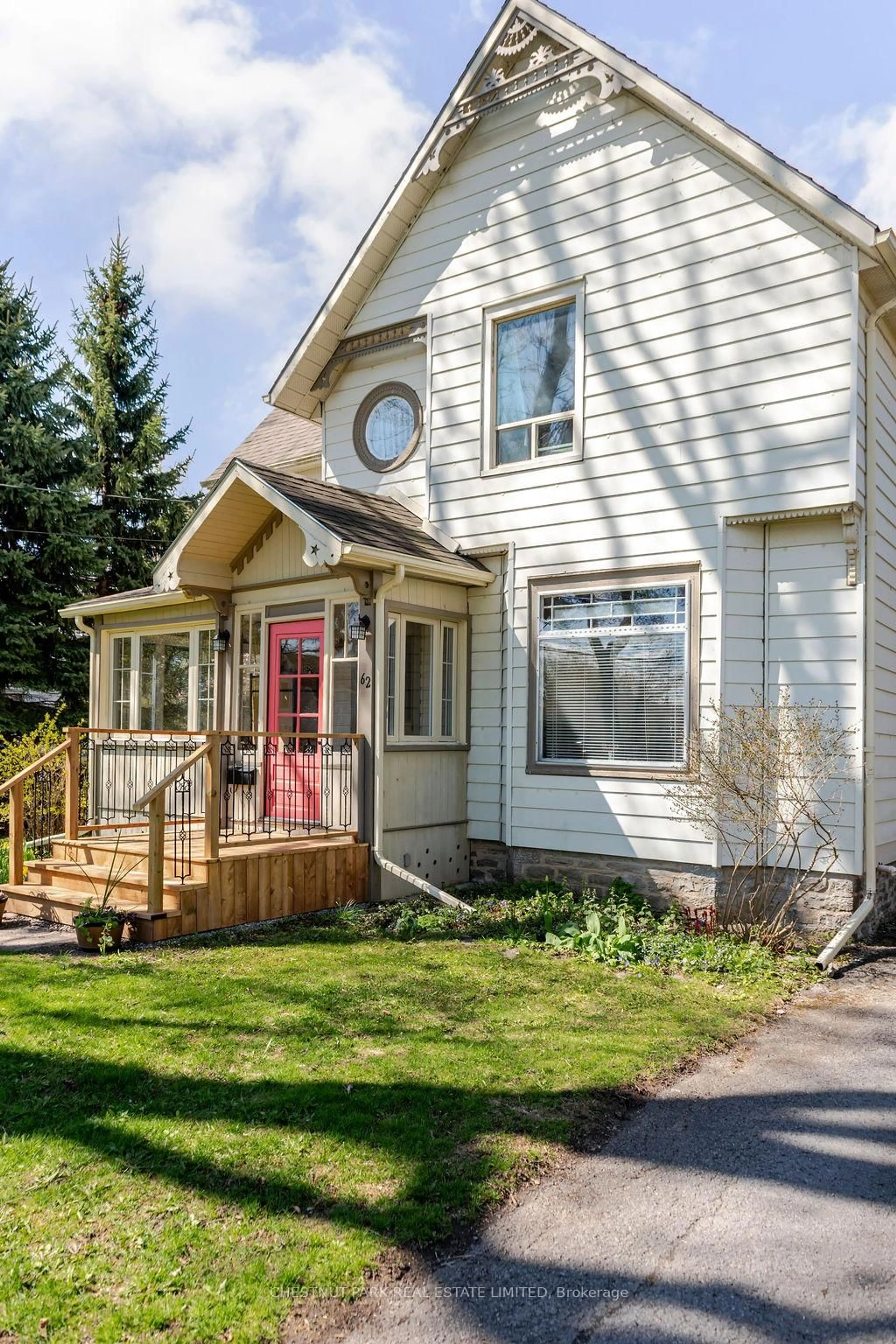 Home with vinyl exterior material, street for 62 Consecon St, Prince Edward County Ontario K0K 3L0