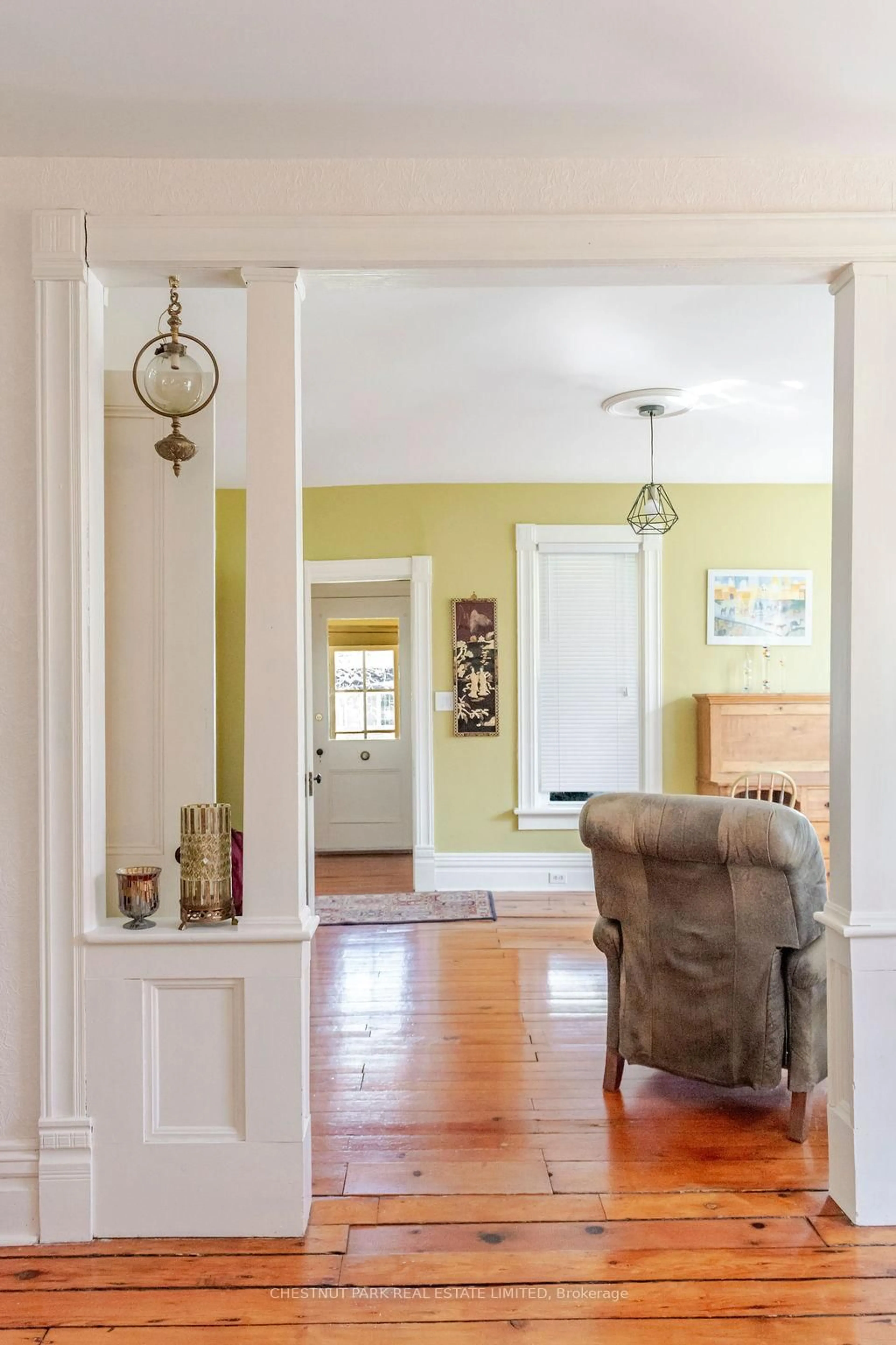 Indoor entryway for 62 Consecon St, Prince Edward County Ontario K0K 3L0