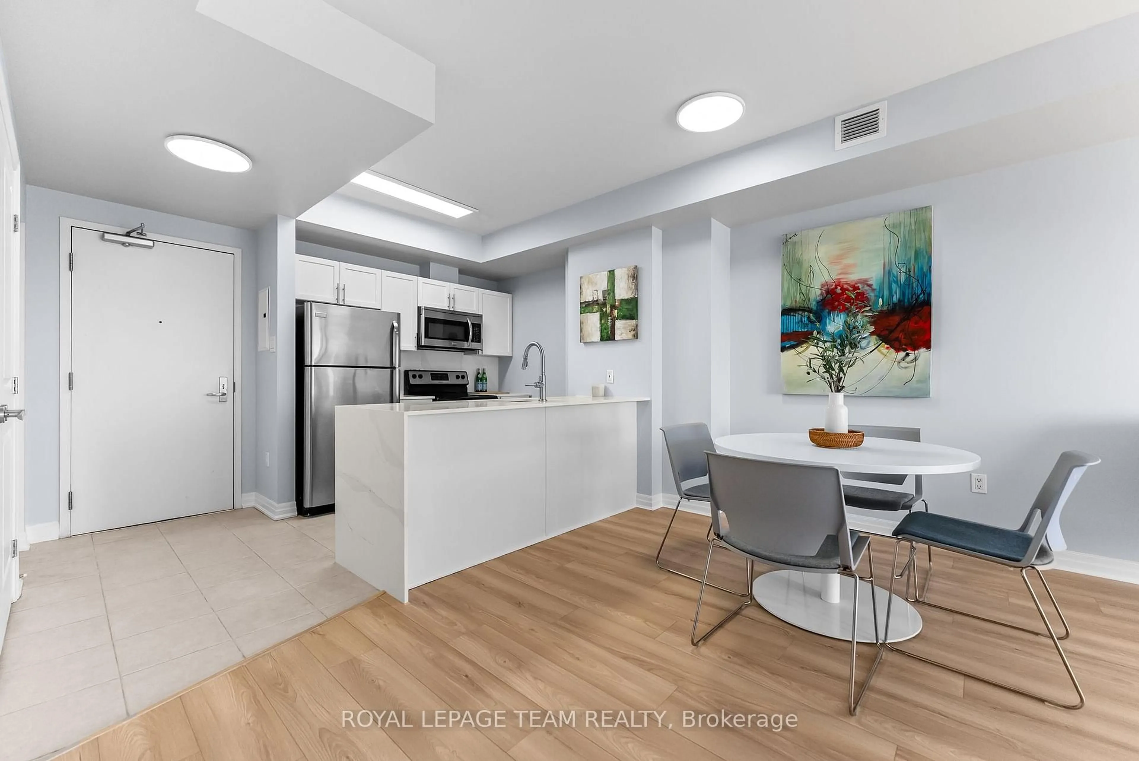 Open concept kitchen, unknown for 90 Landry St #1103, Ottawa Ontario K1L 0A9