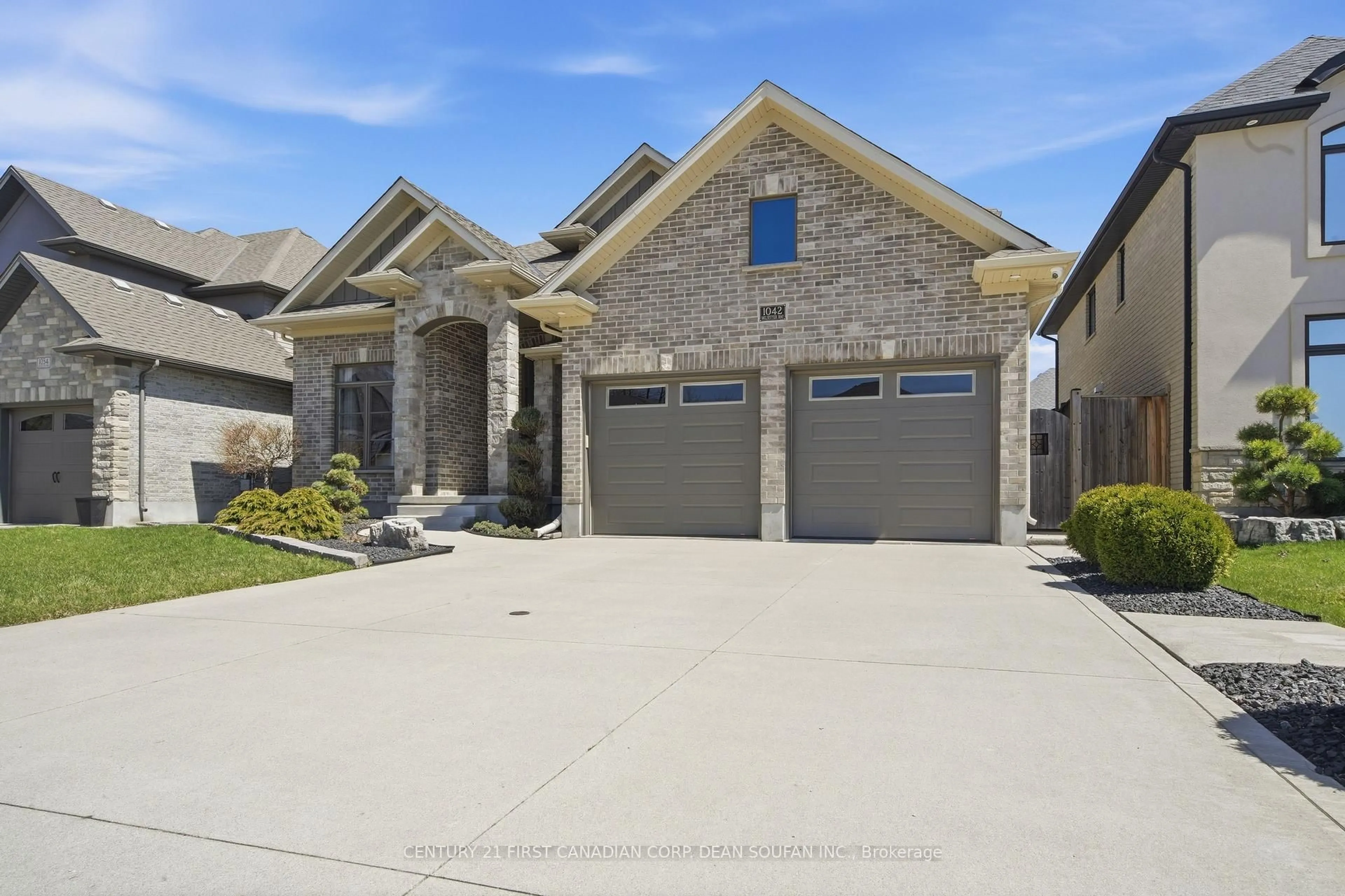 Home with brick exterior material, street for 1042 Melsetter Way, London North Ontario N6G 0S5