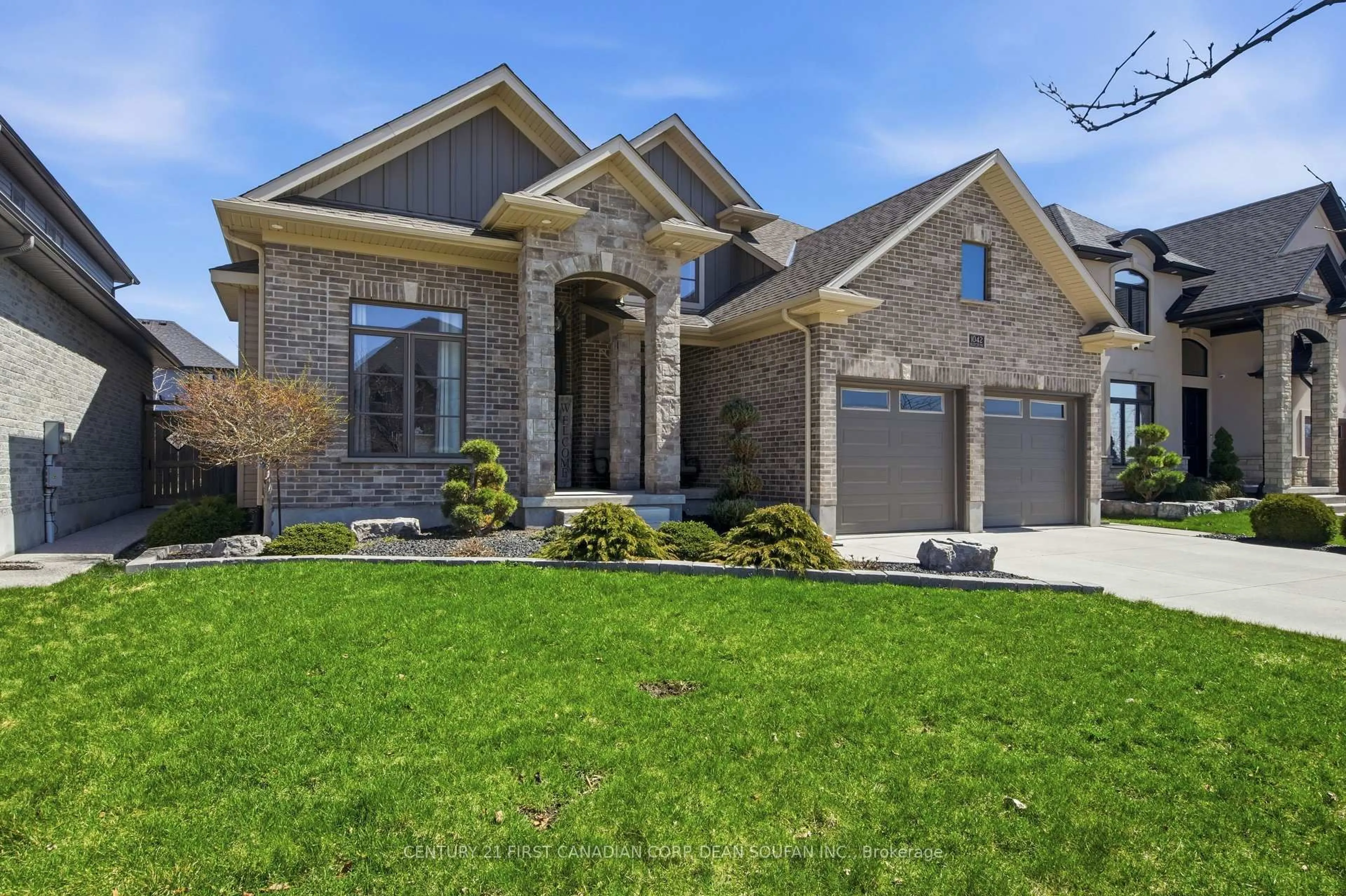 Home with brick exterior material, street for 1042 Melsetter Way, London North Ontario N6G 0S5