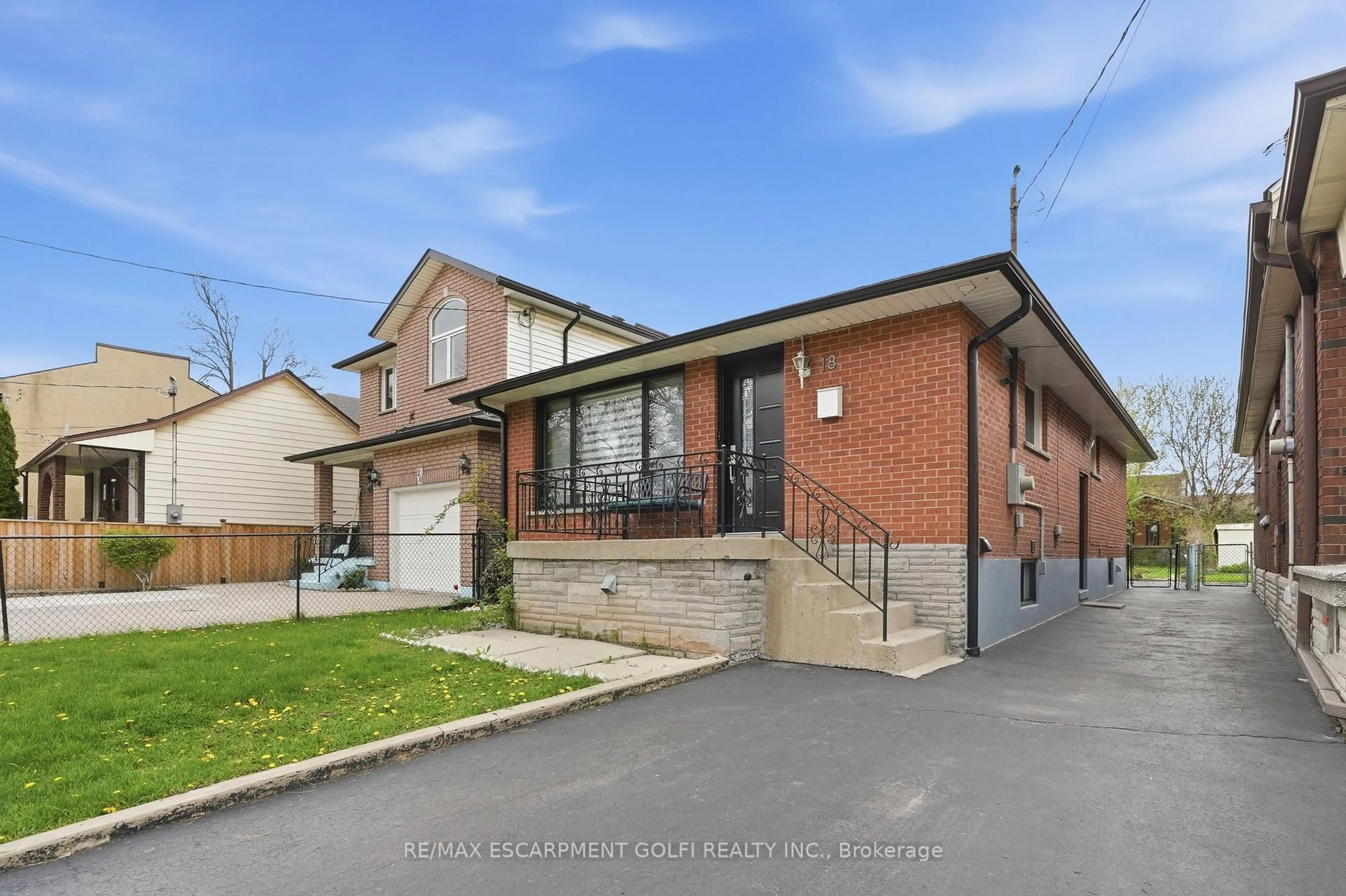 Home with brick exterior material, street for 18 Ferrie St, Hamilton Ontario L8L 1C5