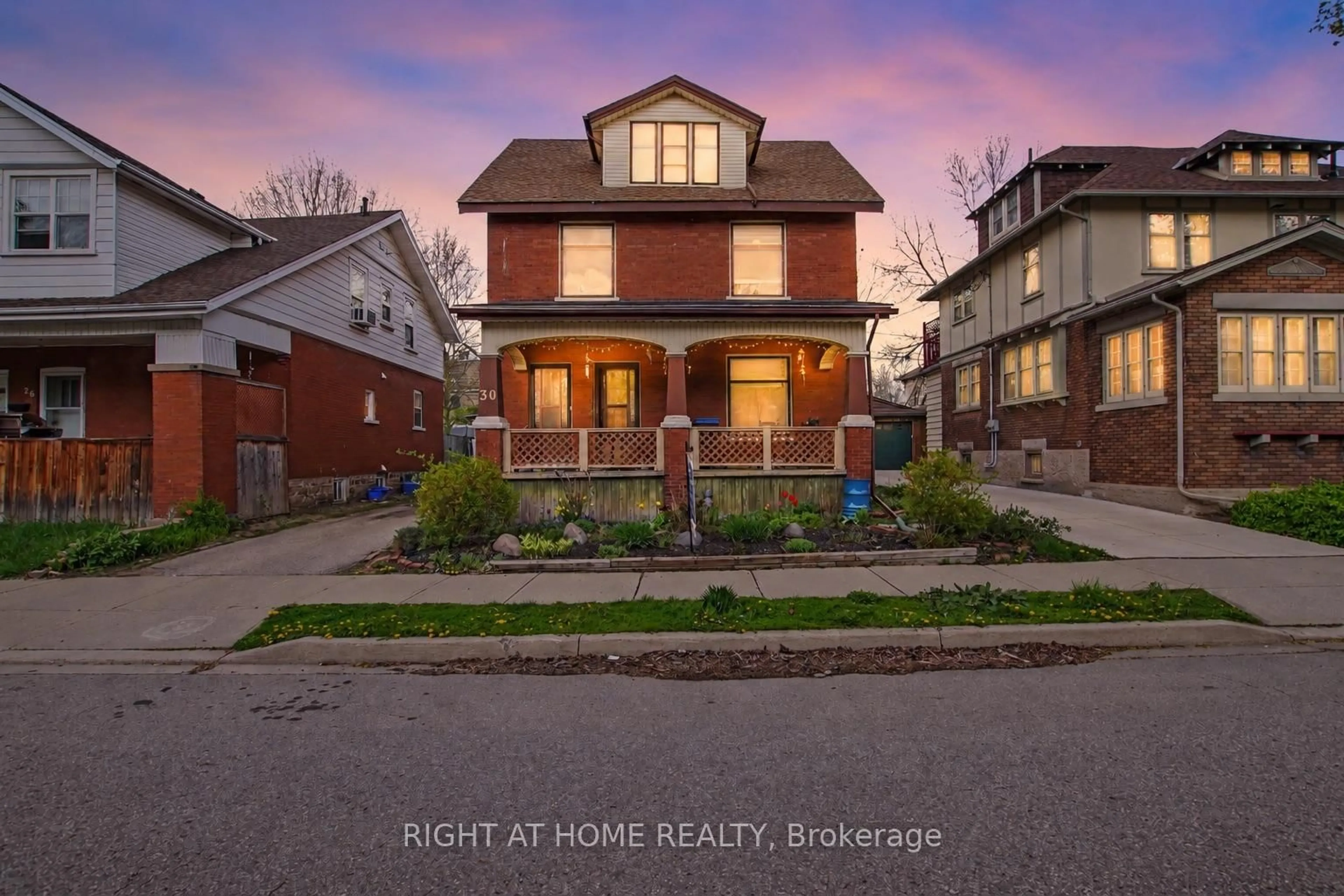 Home with brick exterior material, street for 30 Hohner Ave, Kitchener Ontario N2H 2V4