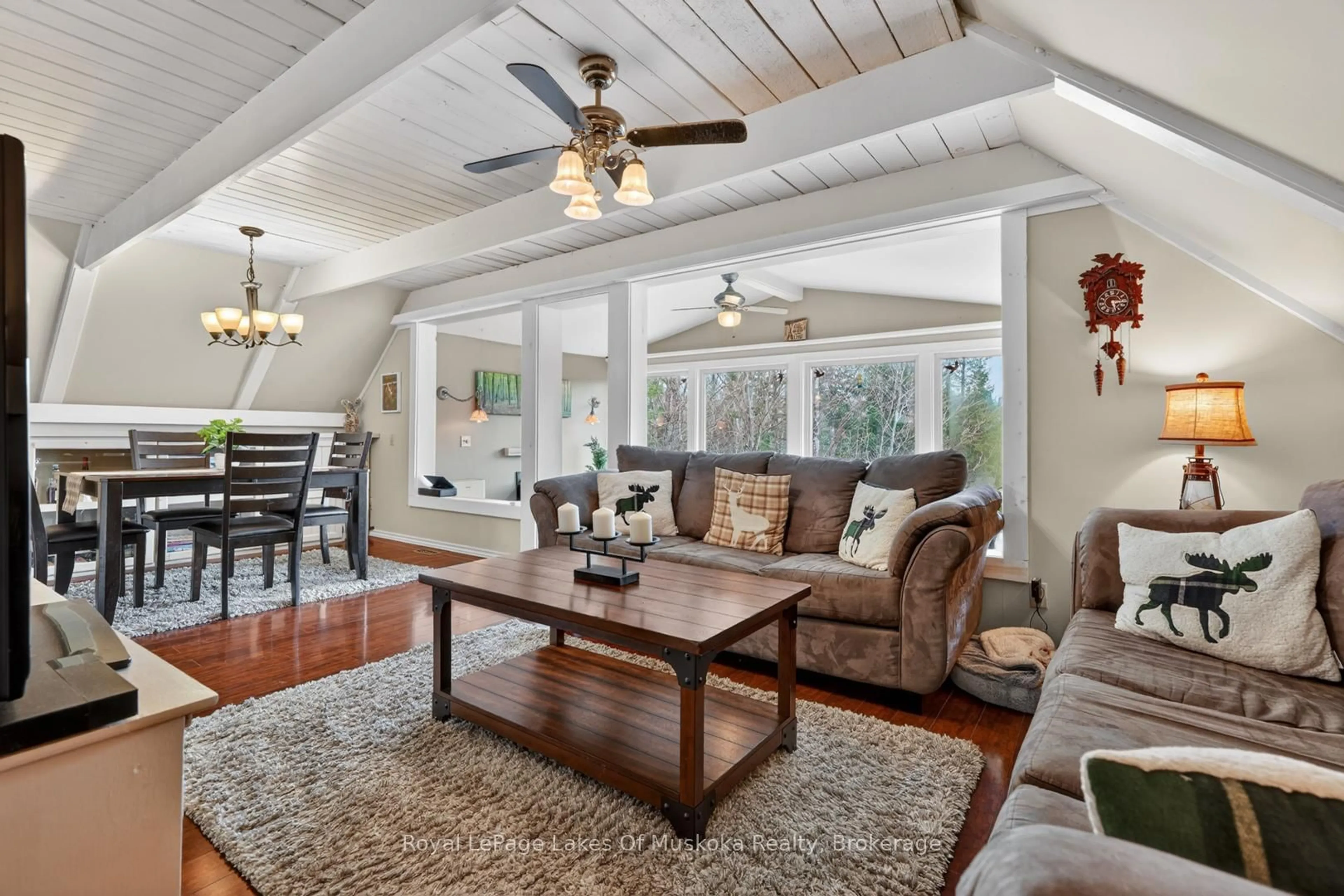 Living room with furniture, unknown for 985 Katrine Rd, Armour Ontario P0A 1C0