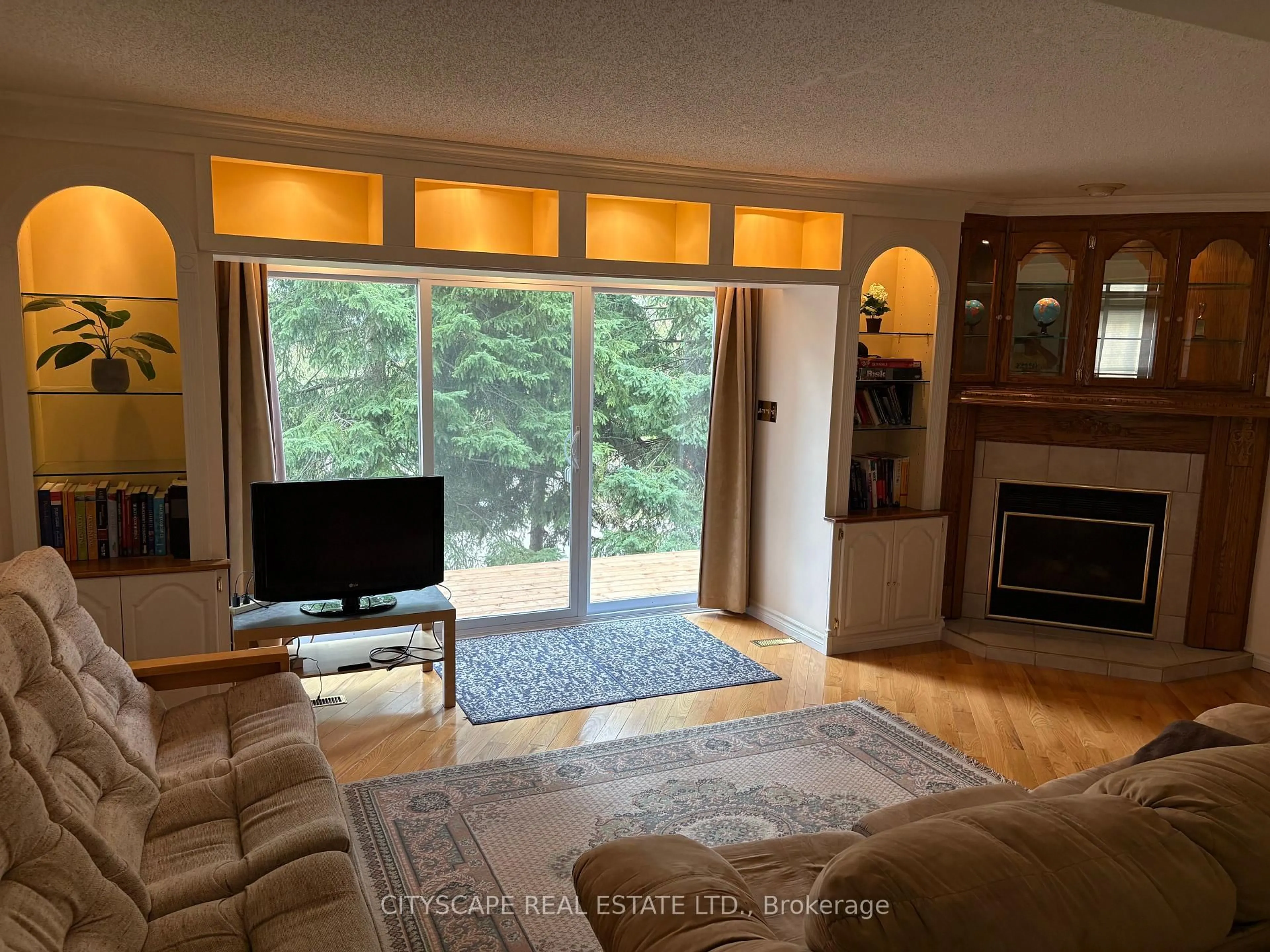 Living room with furniture, unknown for 250 Keats Way #17, Waterloo Ontario N2L 6J5