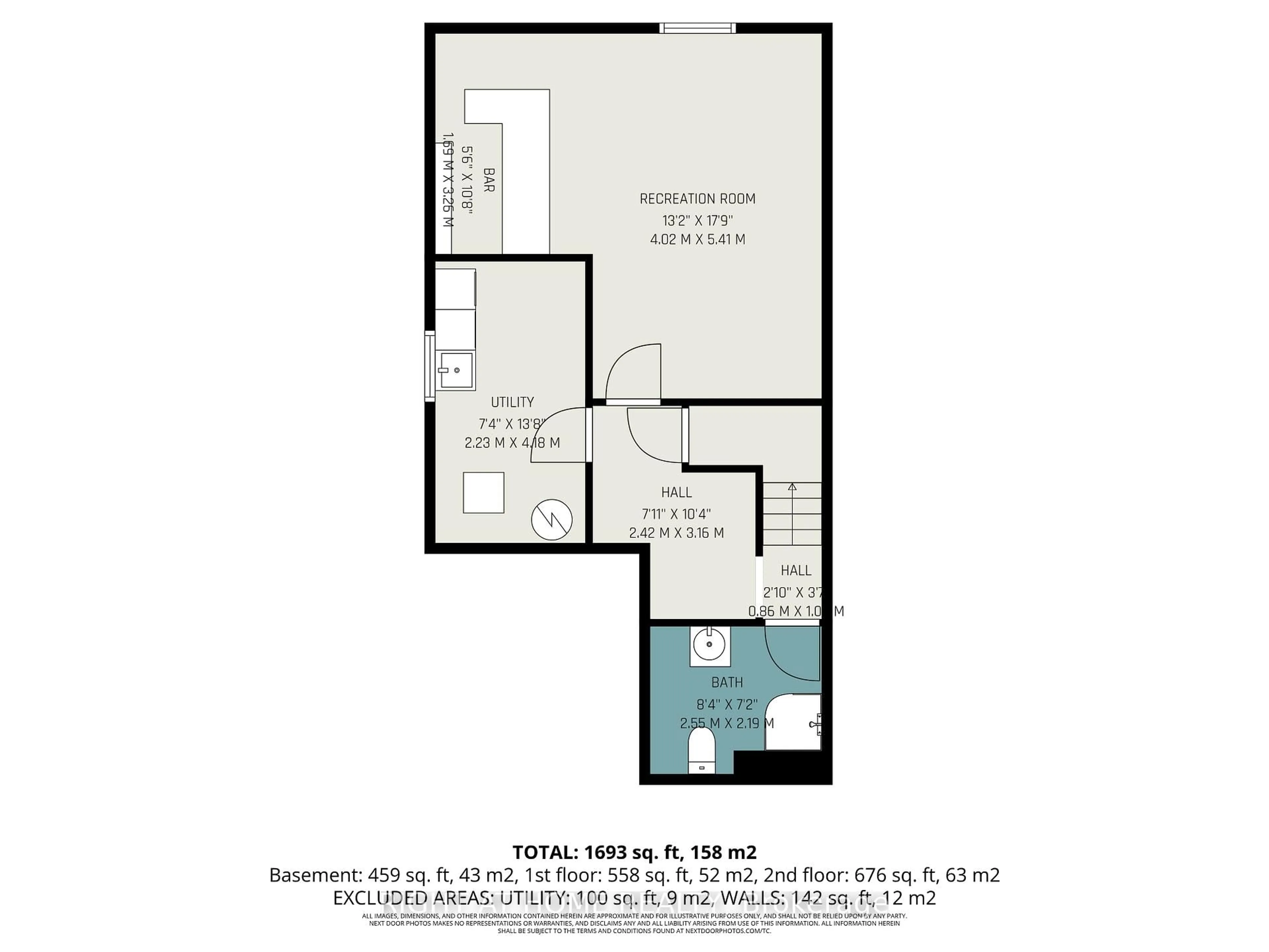 Floor plan for 980 Gulf Pl #207, Ottawa Ontario K1K 3Y1