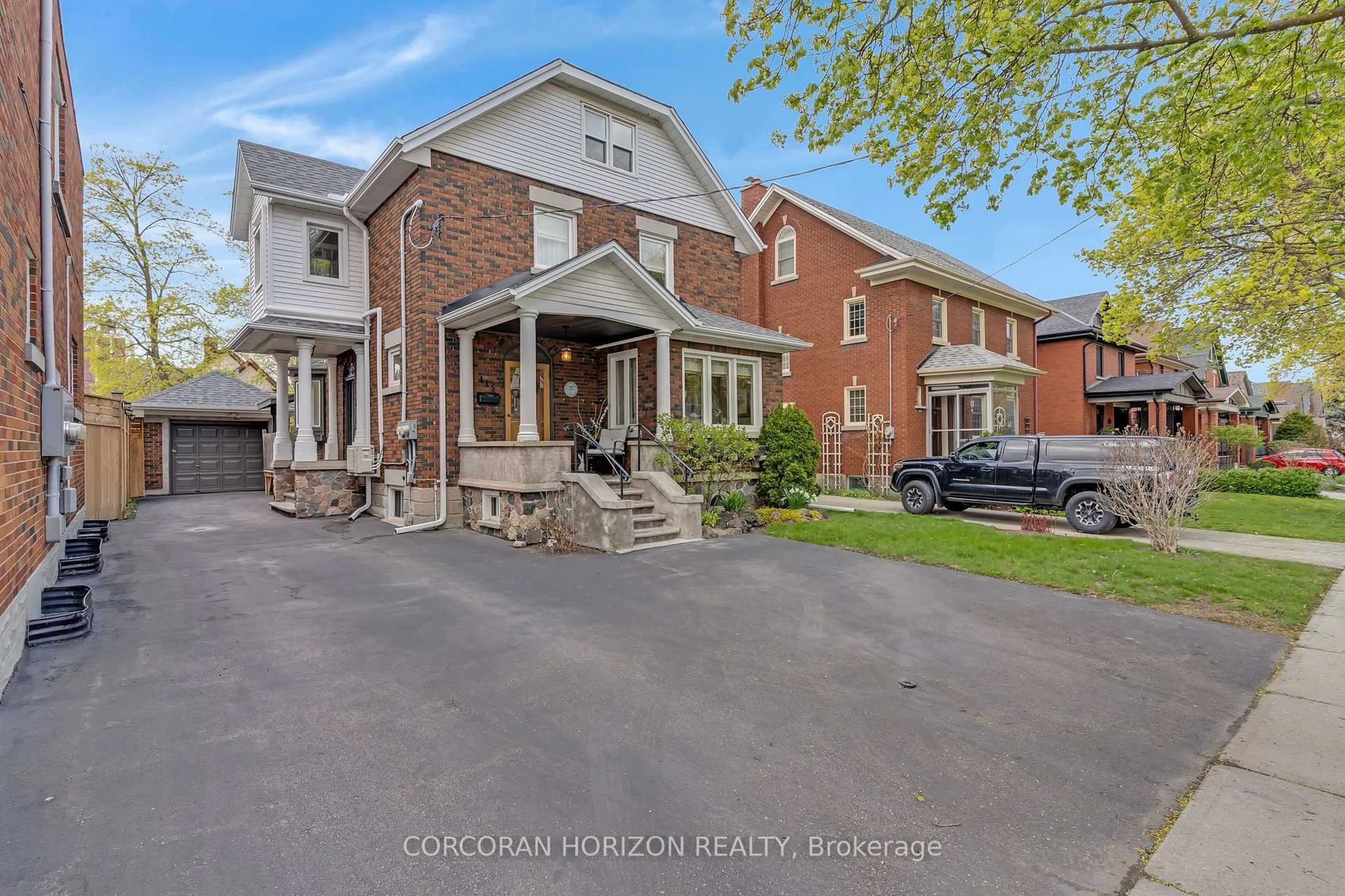 Home with brick exterior material, street for 115 Filbert St, Kitchener Ontario N2H 1Y3