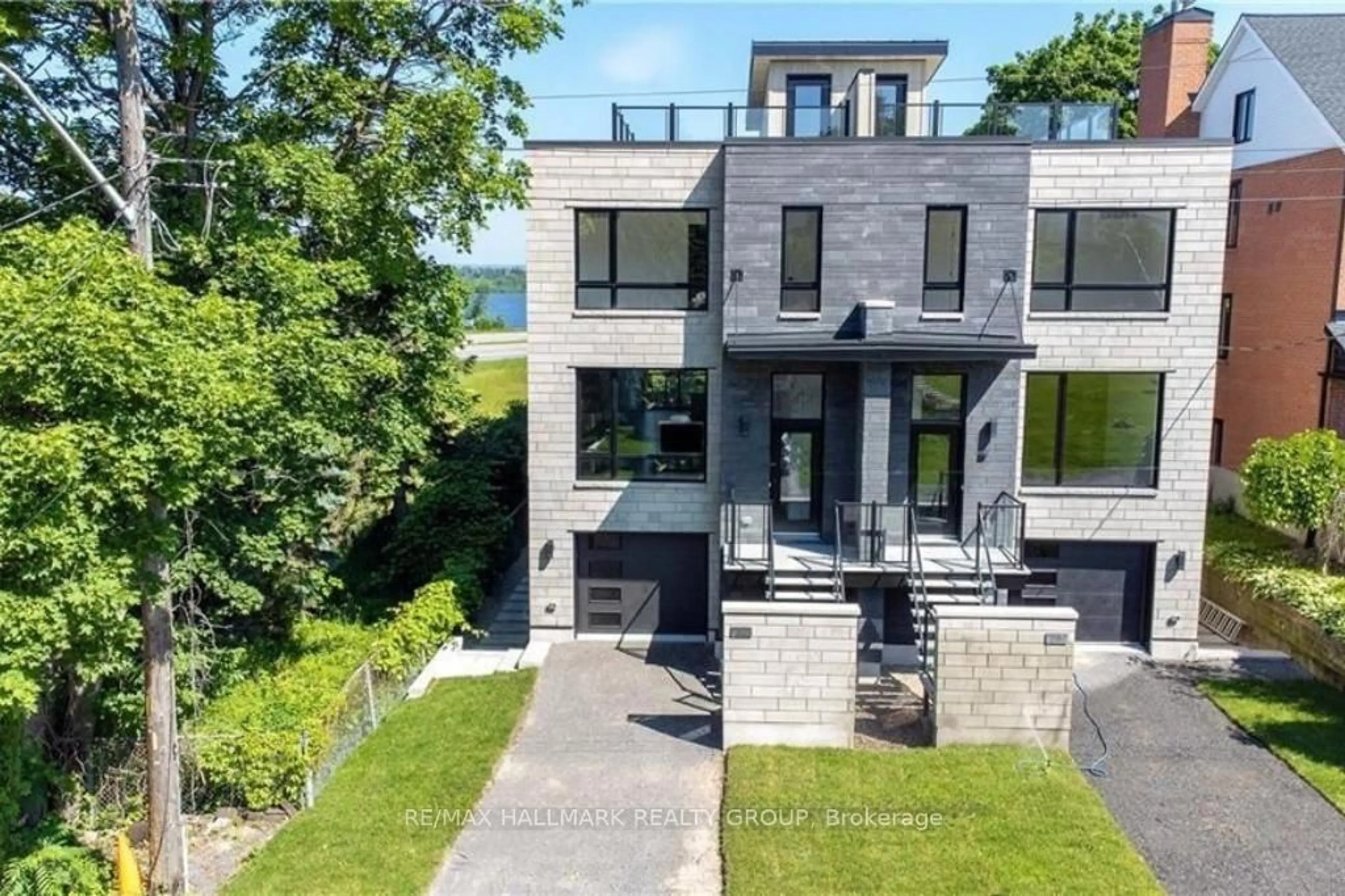 Home with brick exterior material, street for 2167 Rice Ave, Ottawa Ontario K2A 0C5