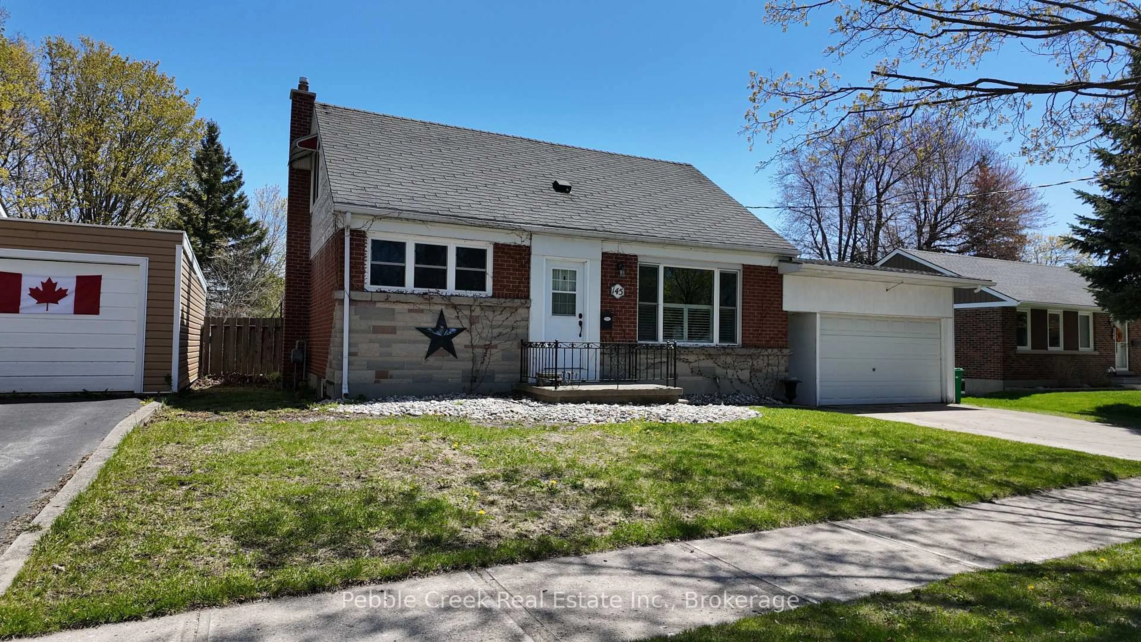Home with brick exterior material, street for 145 Elizabeth St, Goderich Ontario N7A 3T7