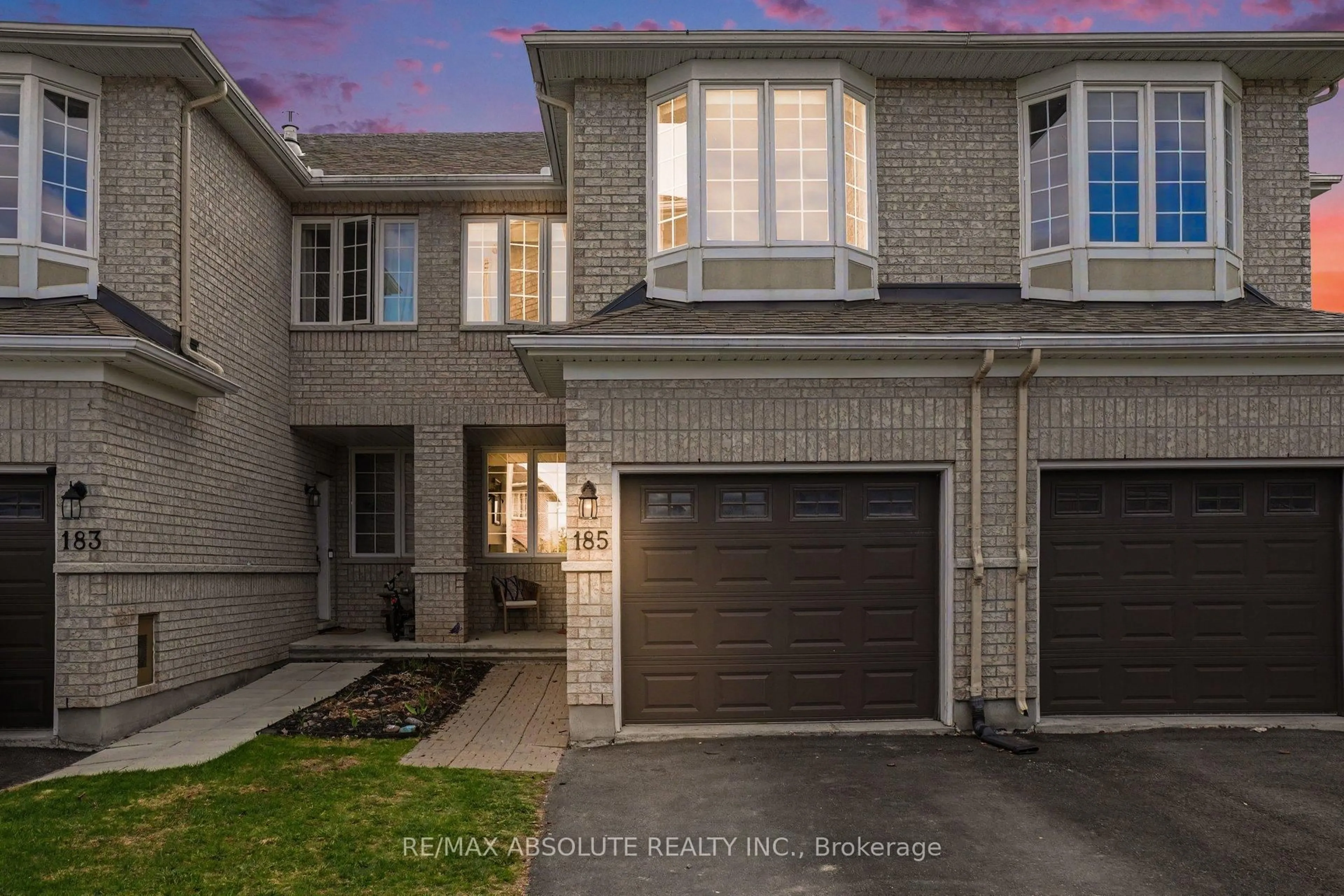 Home with brick exterior material, street for 185 Desmond Trudeau Dr, Arnprior Ontario K7S 0H1