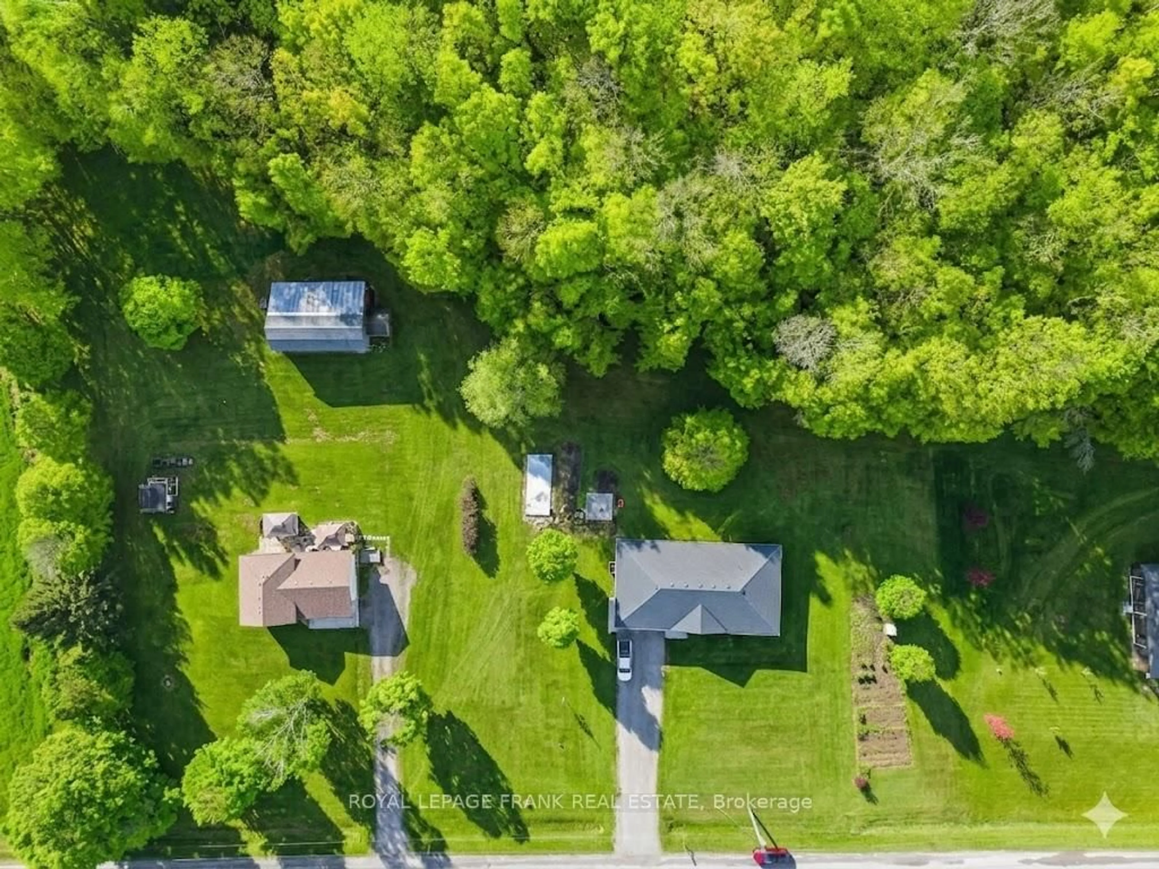 A pic from outside/outdoor area/front of a property/back of a property/a pic from drone, unknown for 64 Skinkle Rd, Trent Hills Ontario K0K 3K0