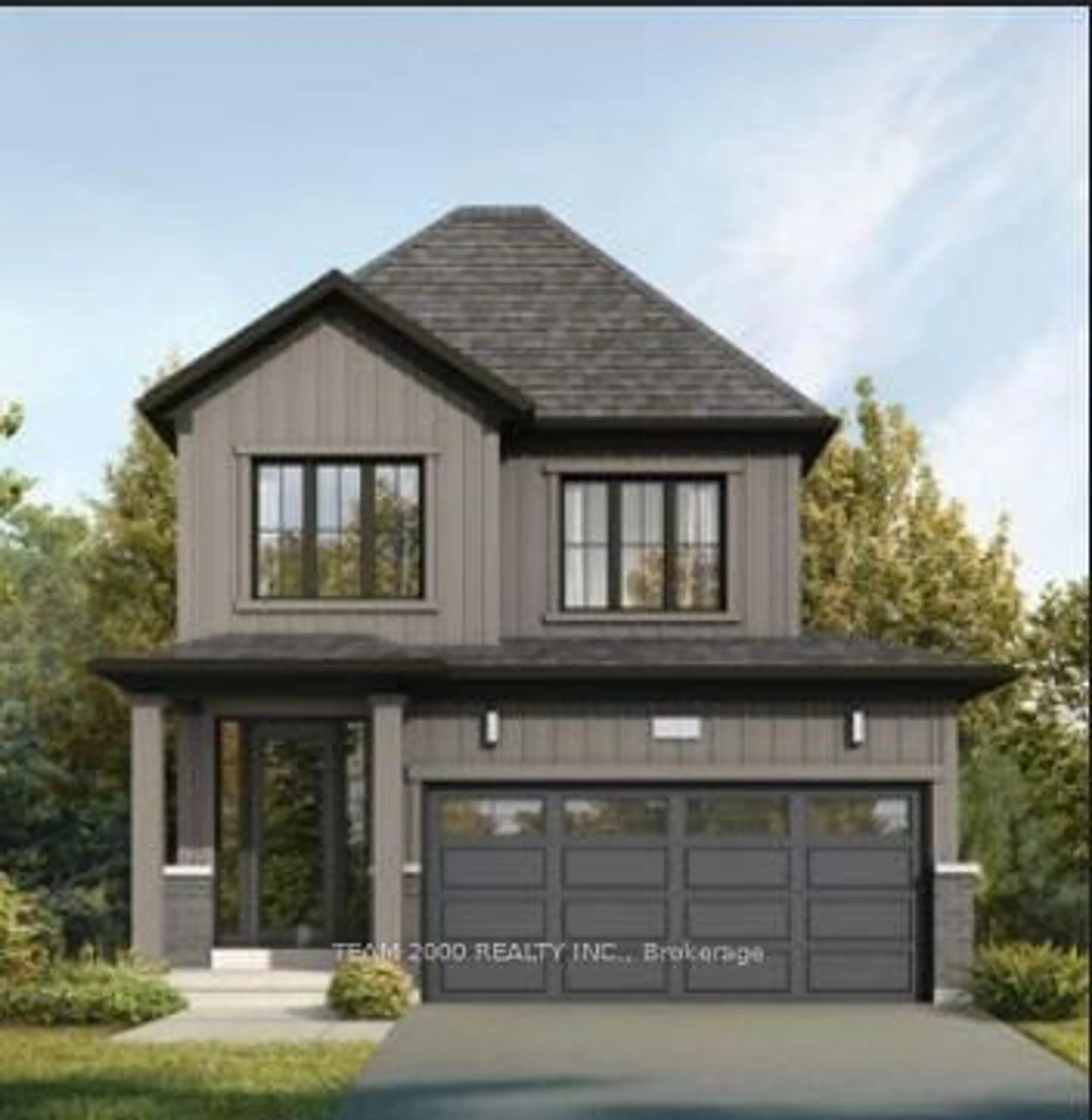 Home with brick exterior material, street for 54 Clement Dr, Brant Ontario N3T 1T9