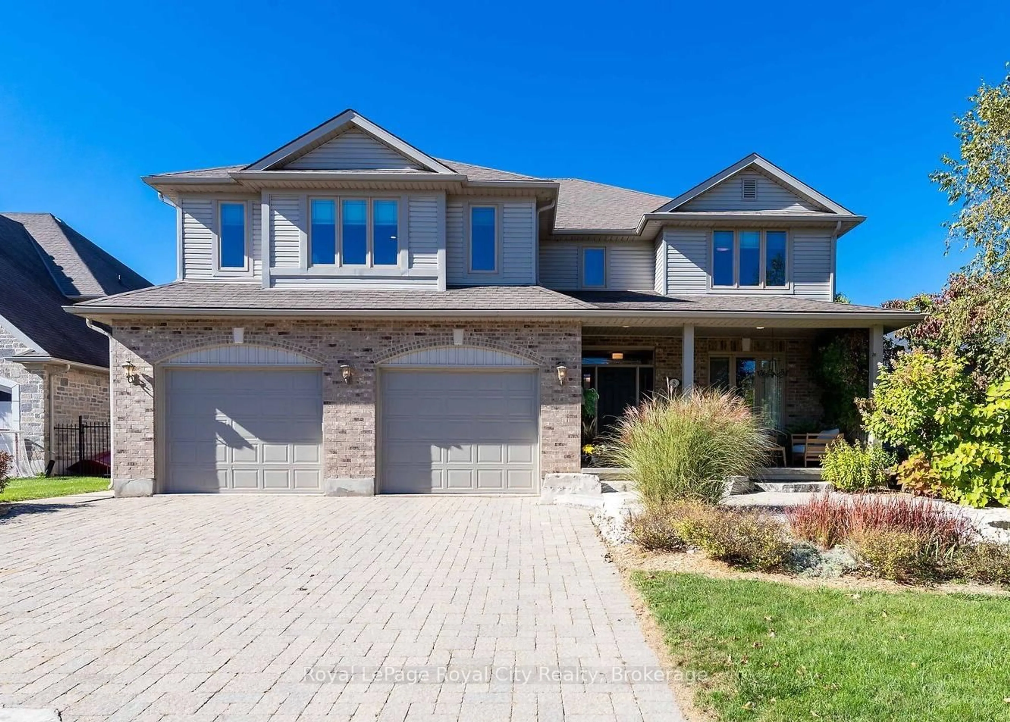 Home with brick exterior material, street for 8 Zaduk Pl, Guelph Ontario N1G 0A7