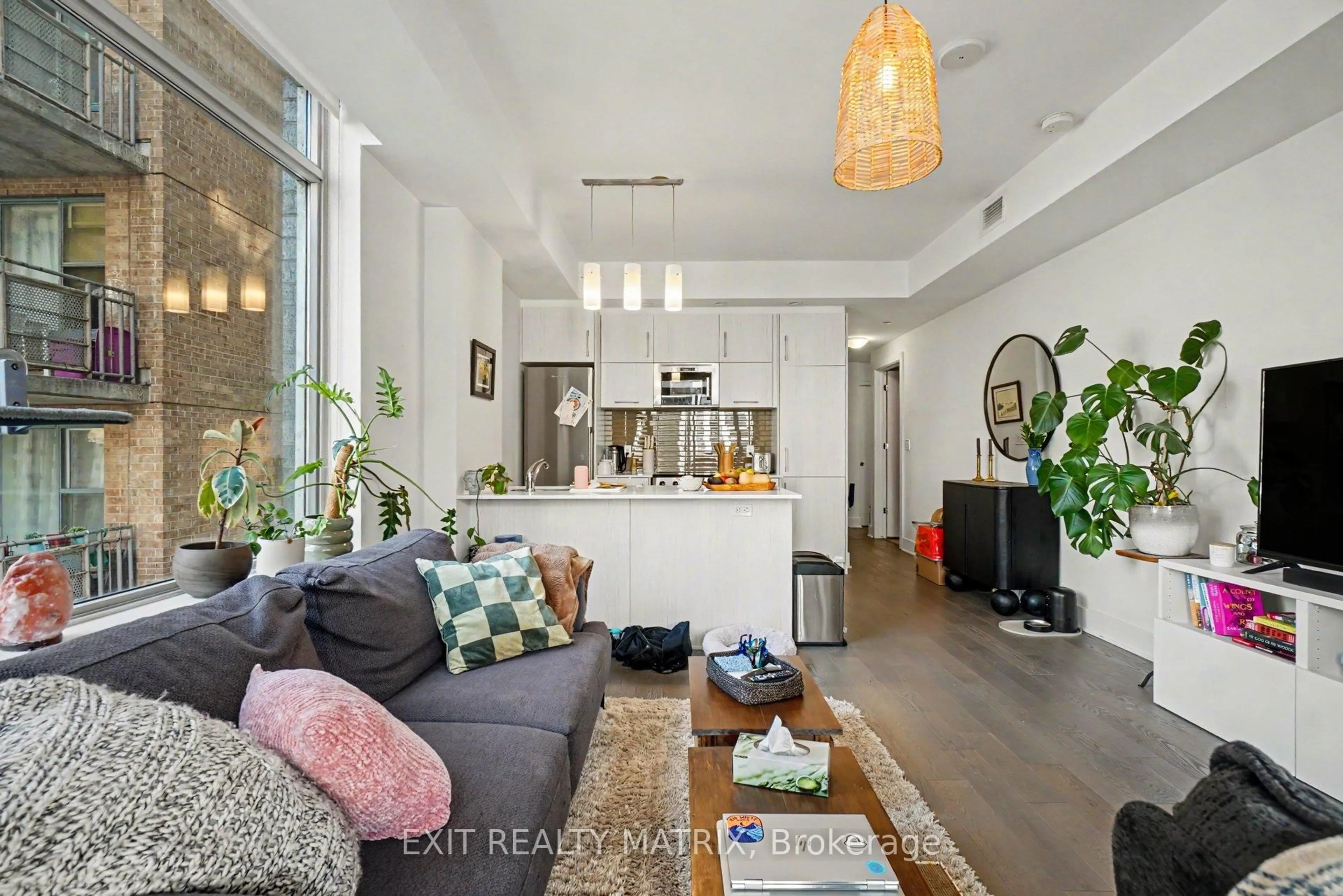 Open concept kitchen, unknown for 255 Bay St #405, Ottawa Ontario K1R 0C5