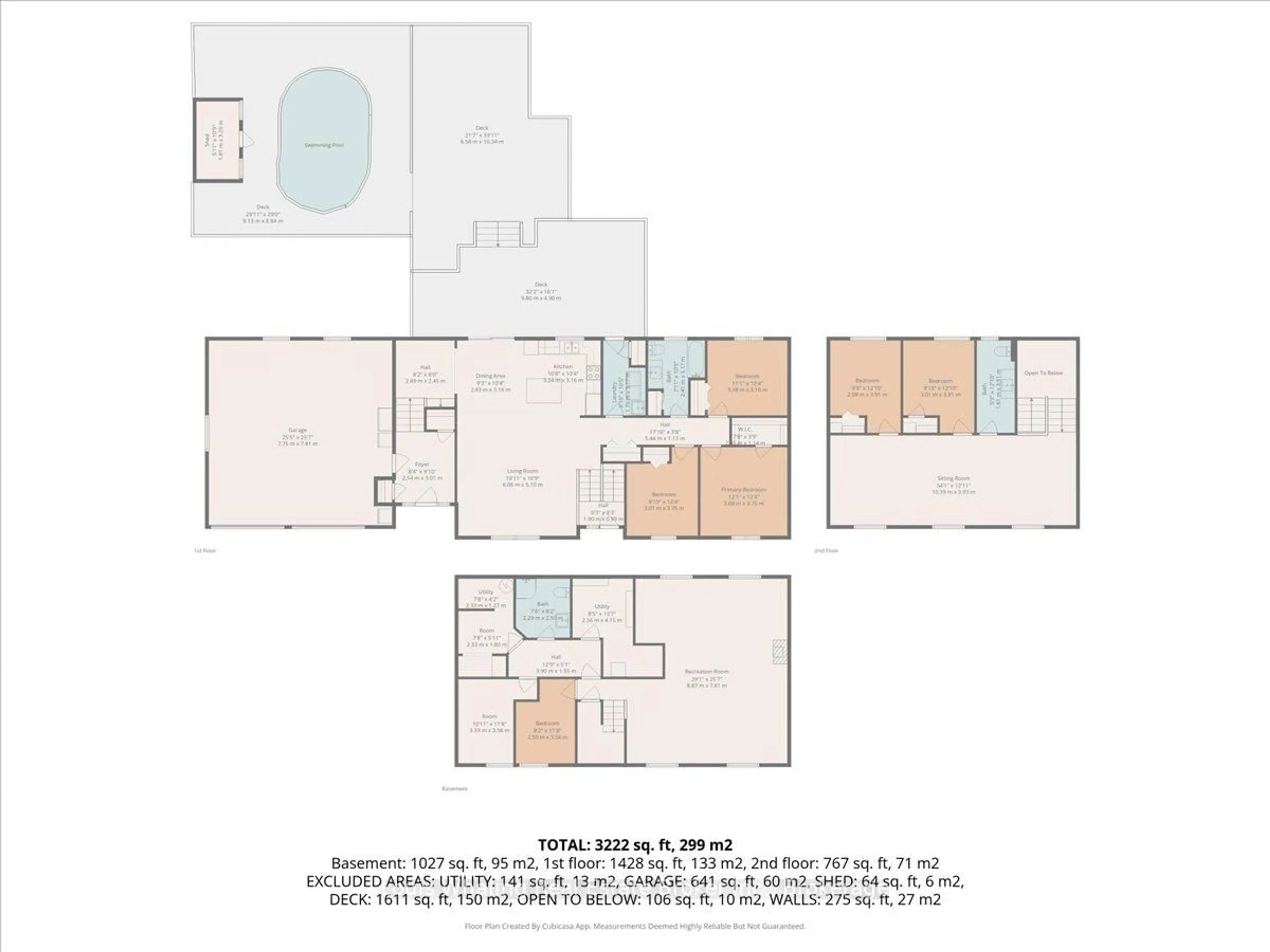 Floor plan for 561022 Bentinck-Sullivan Townline, West Grey Ontario N0G 1L9