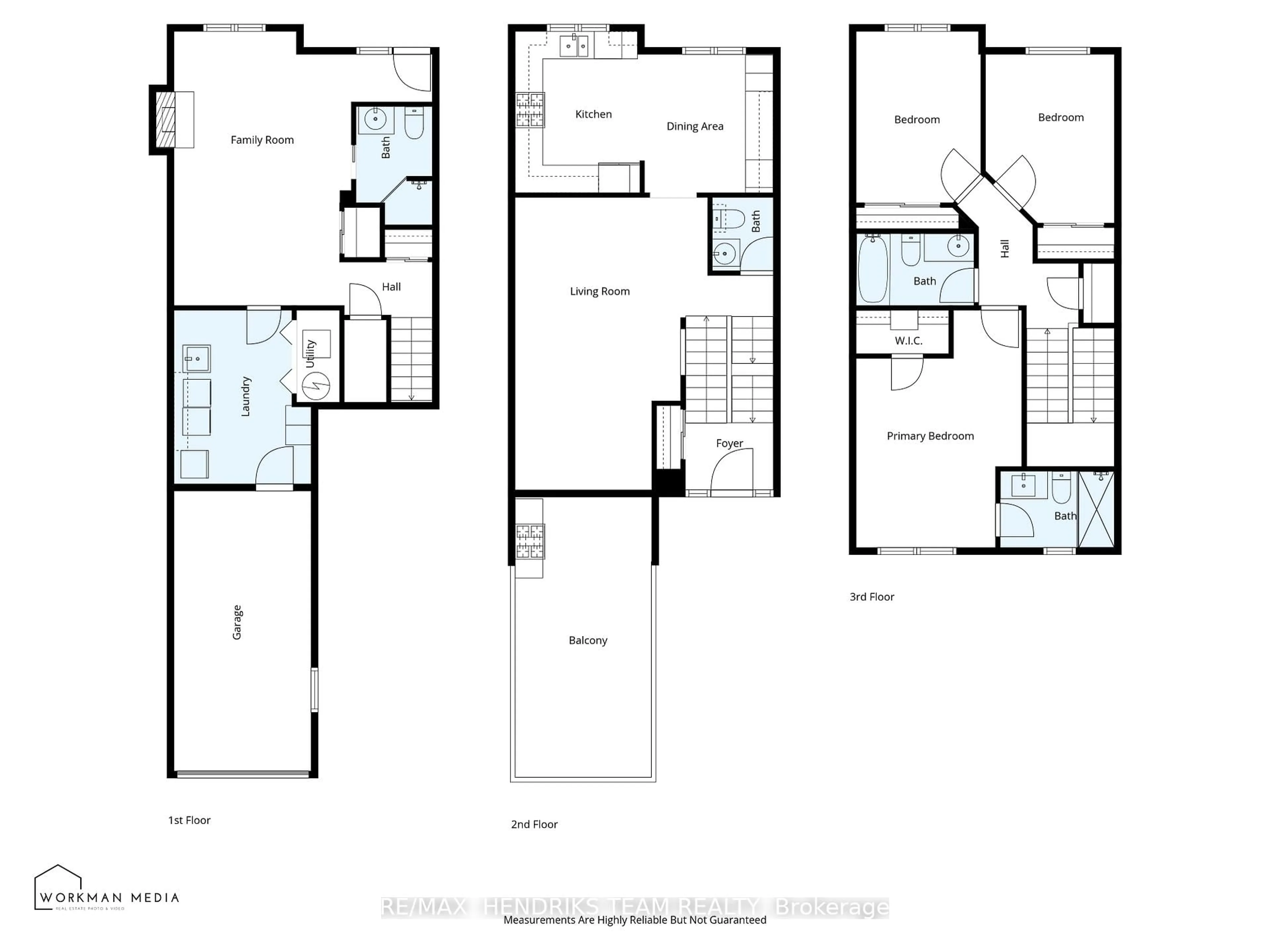 Floor plan for 176 Livingston Ave #3, Grimsby Ontario L3M 5P1
